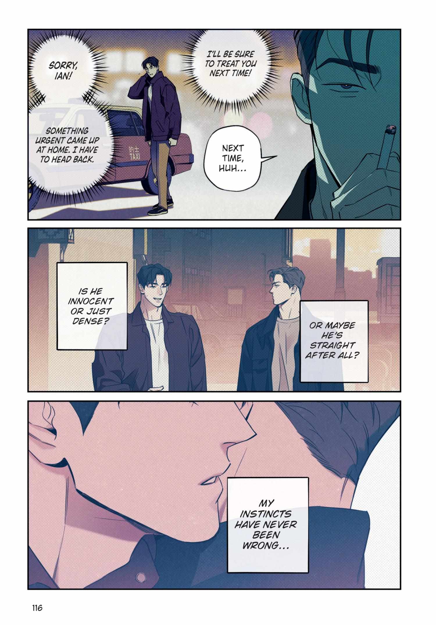 Wet Sand Chapter 1.2 page 117 - 