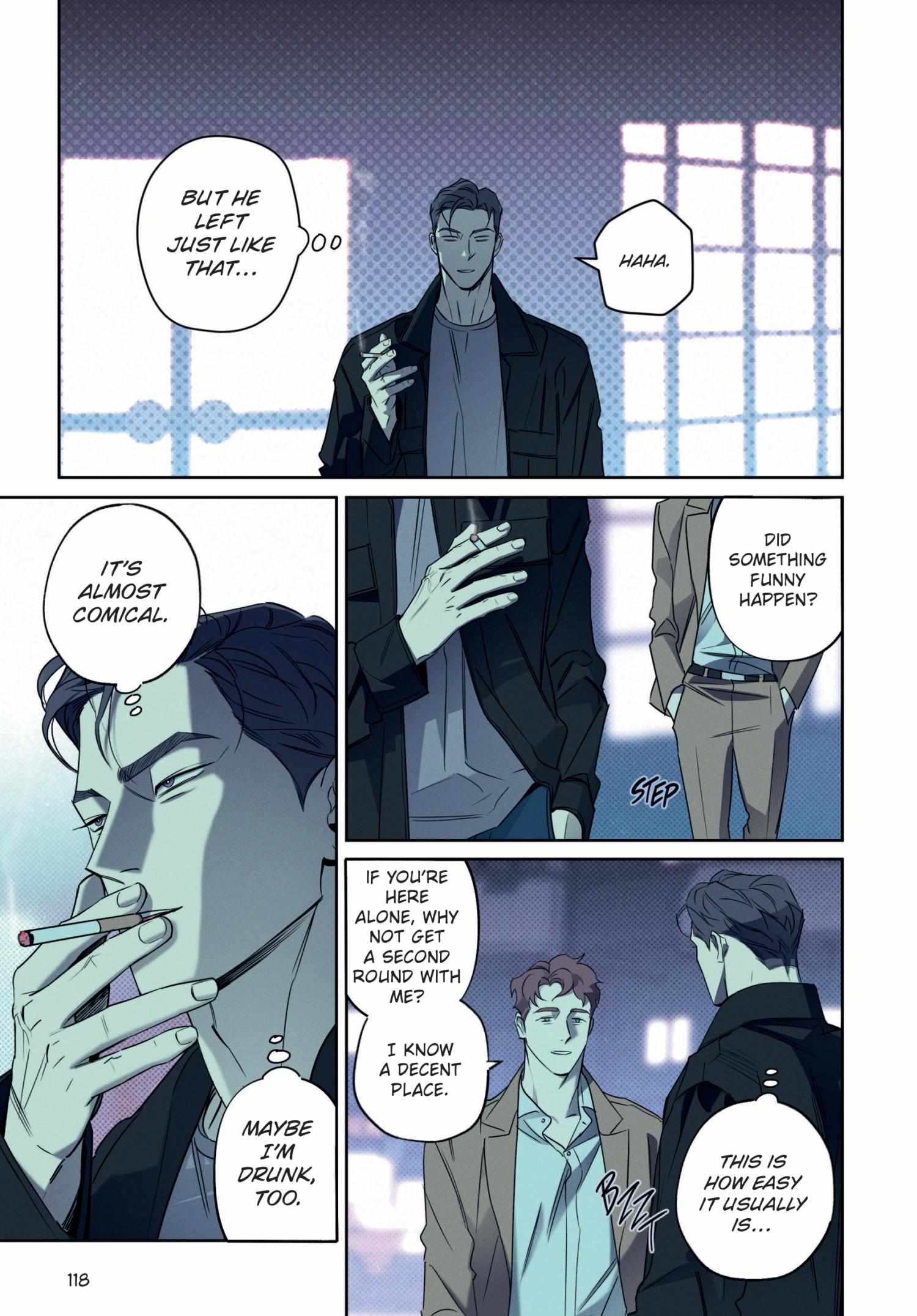 Wet Sand Chapter 1.2 page 119 - 