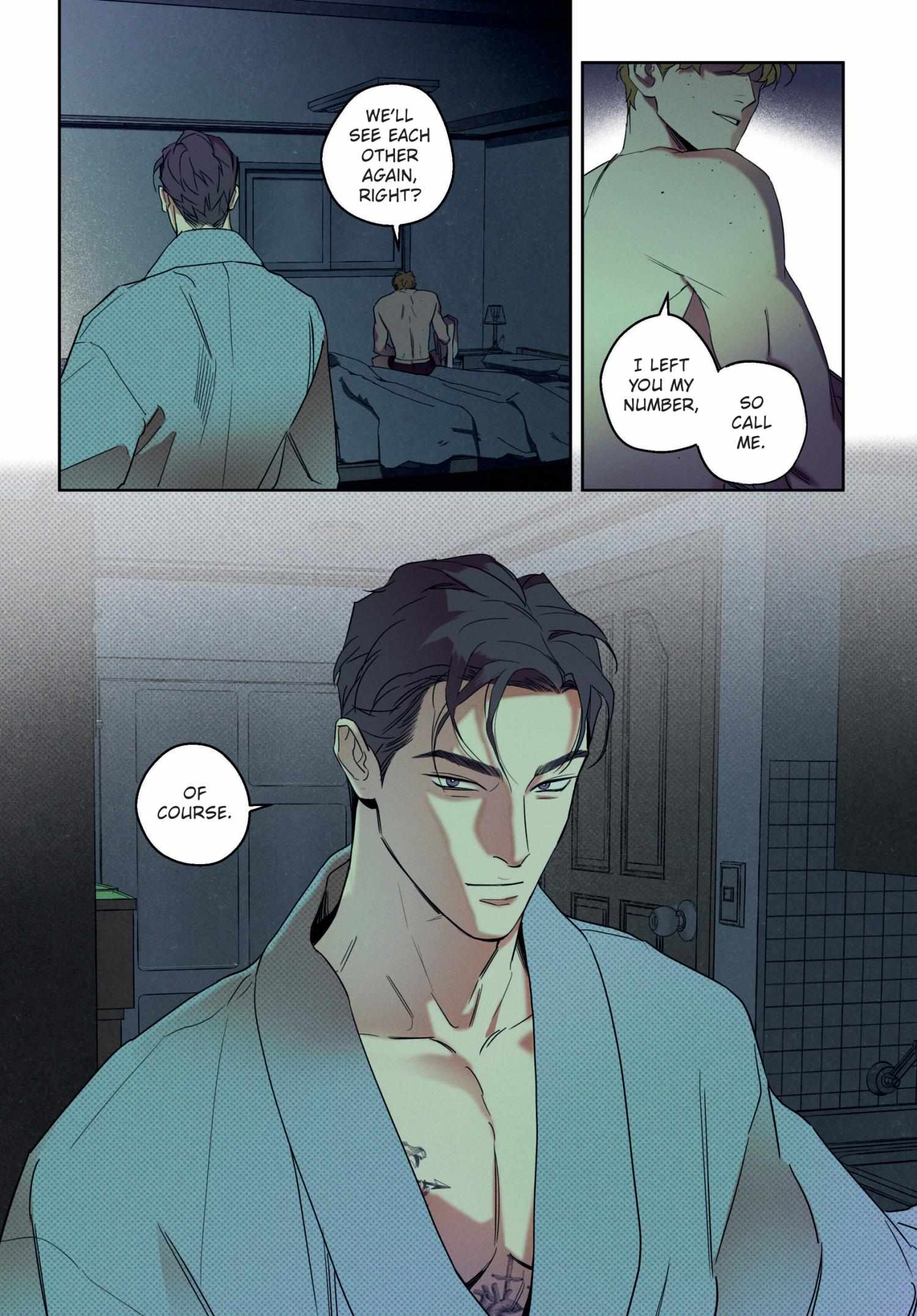 Wet Sand Chapter 1.2 page 13 - 