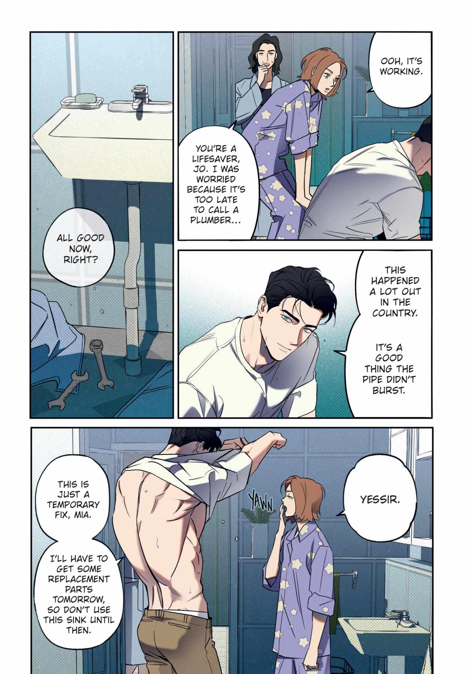 Wet Sand Chapter 1.2 page 121 - 