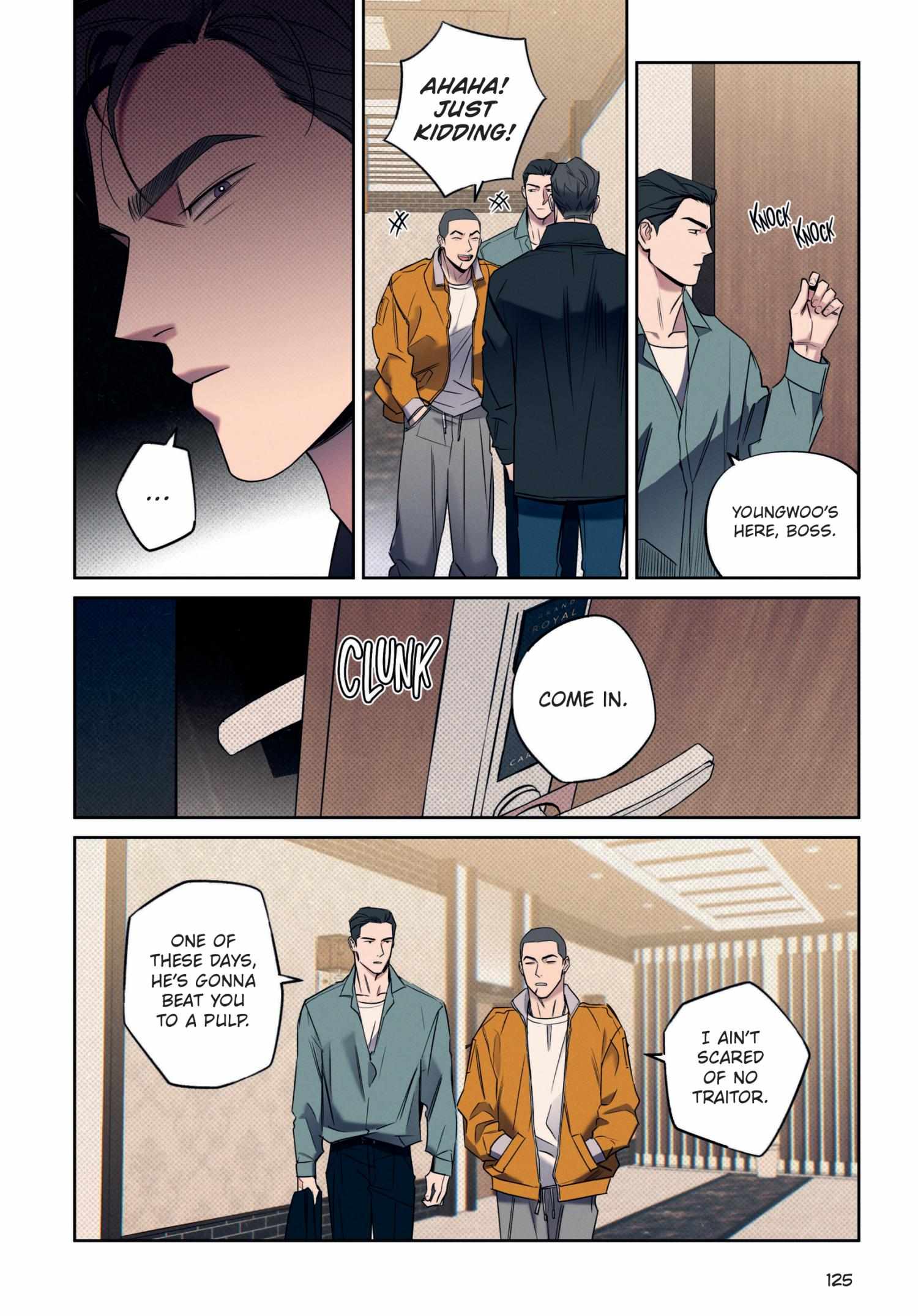 Wet Sand Chapter 1.2 page 126 - 