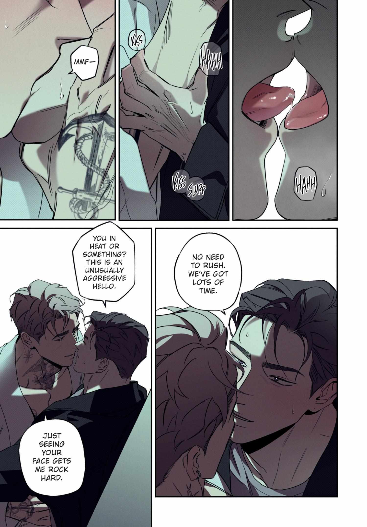 Wet Sand Chapter 1.2 page 129 - 