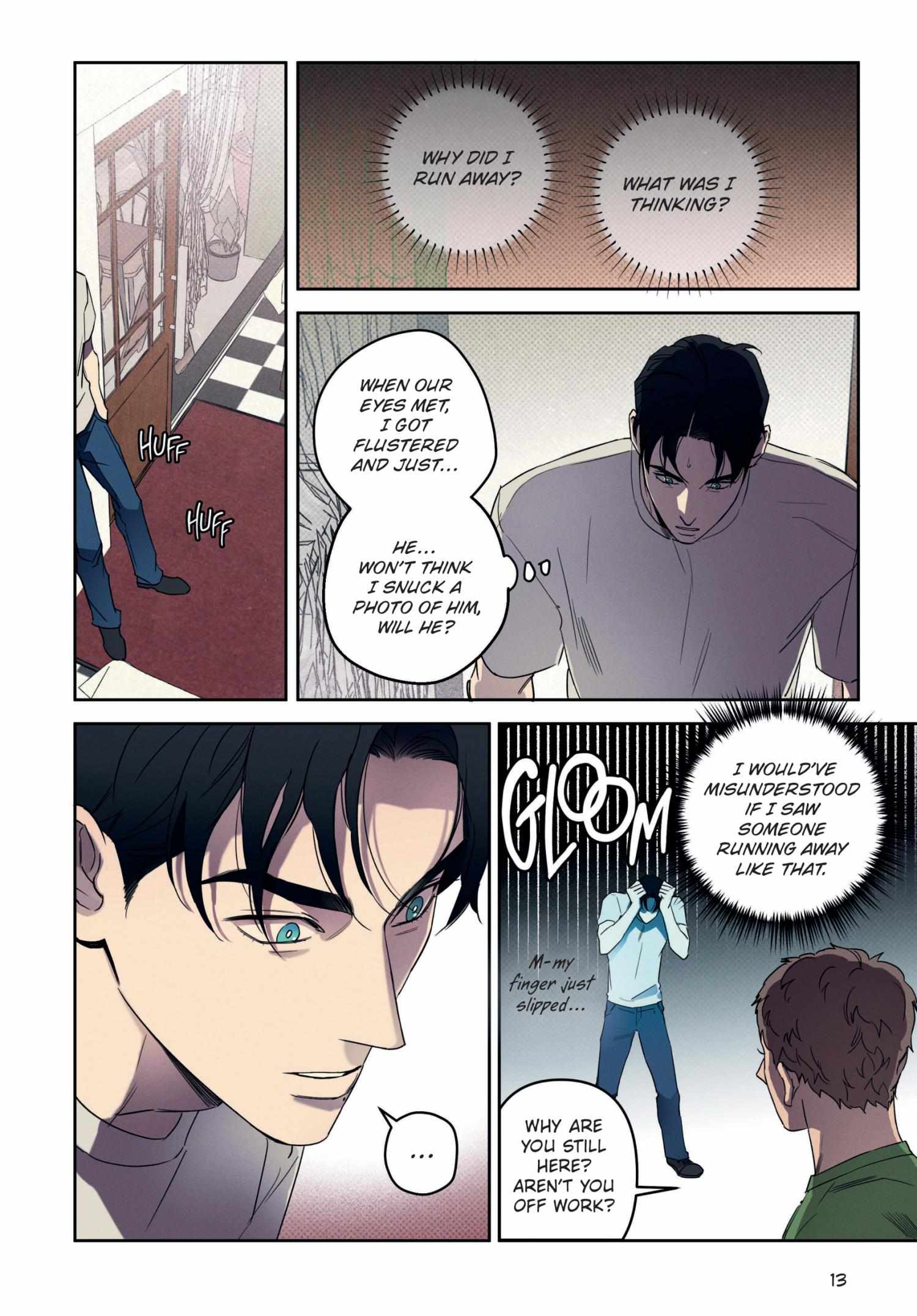 Wet Sand Chapter 1.2 page 14 - 