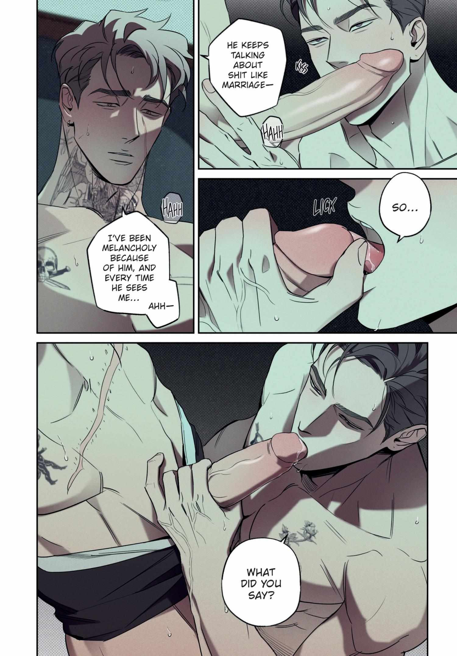 Wet Sand Chapter 1.2 page 134 - 