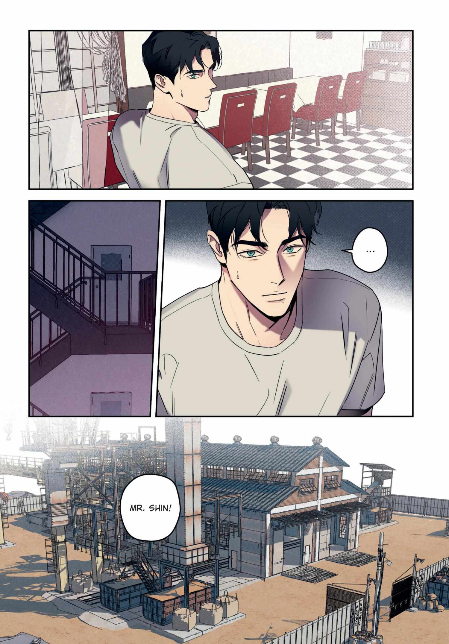 Wet Sand Chapter 1.2 page 15 - 