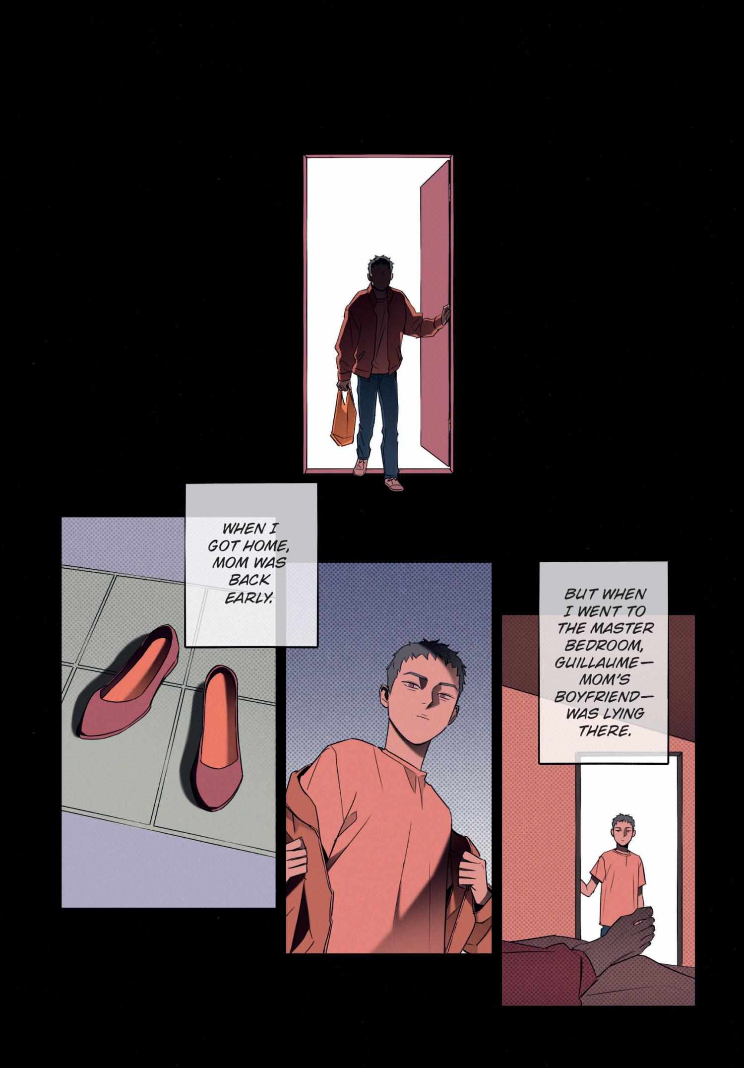Wet Sand Chapter 1.2 page 144 - 