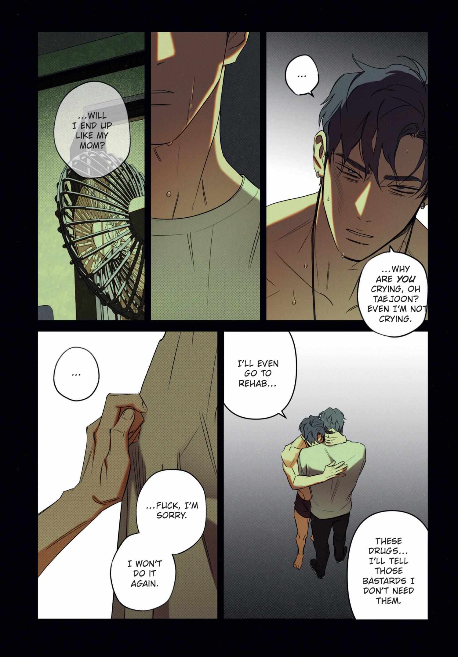 Wet Sand Chapter 1.2 page 148 - 