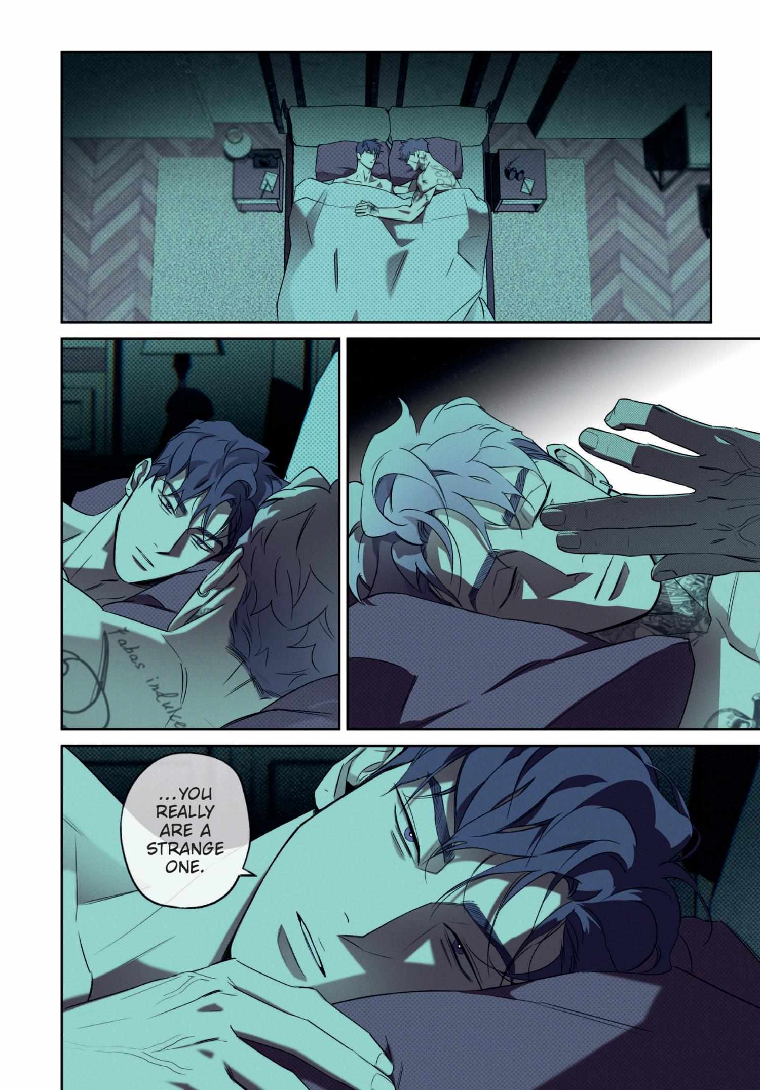 Wet Sand Chapter 1.2 page 150 - 