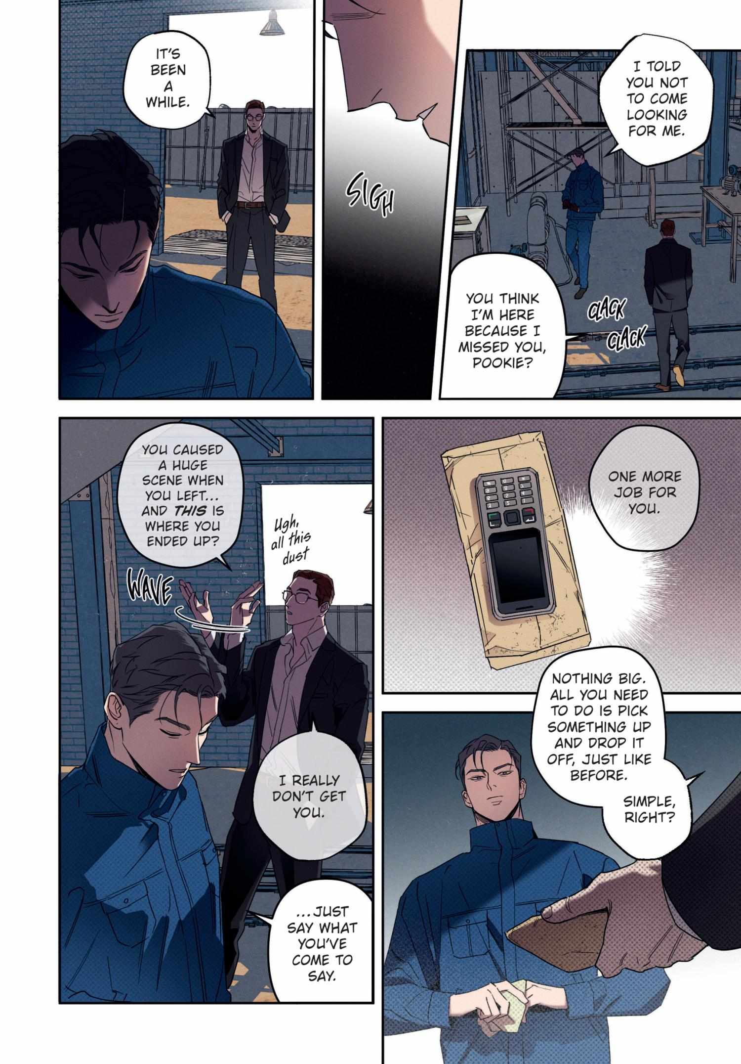 Wet Sand Chapter 1.2 page 16 - 