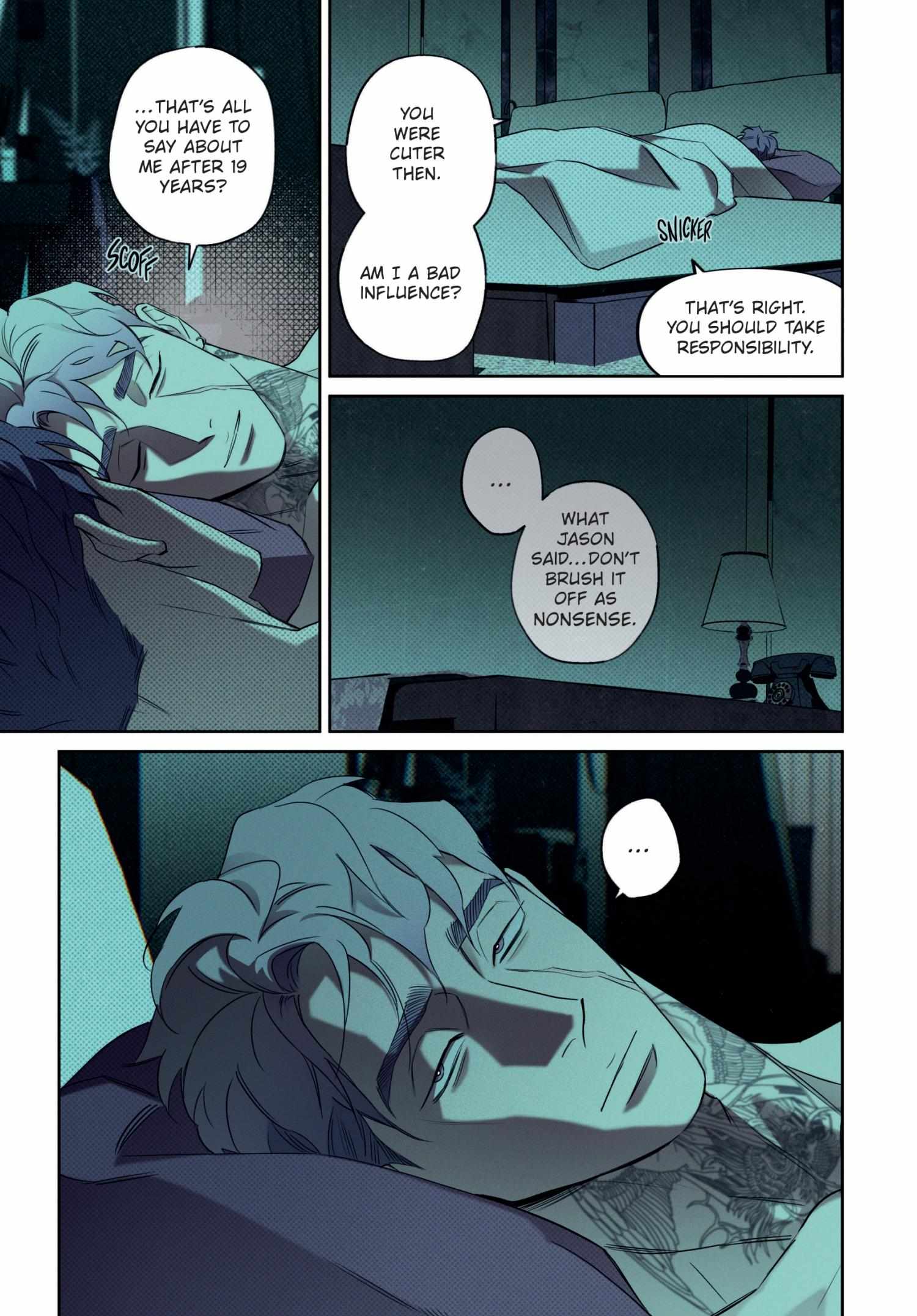Wet Sand Chapter 1.2 page 151 - 