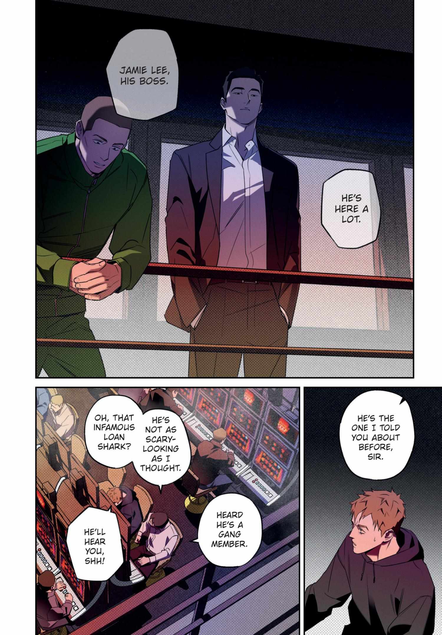 Wet Sand Chapter 1.2 page 156 - 