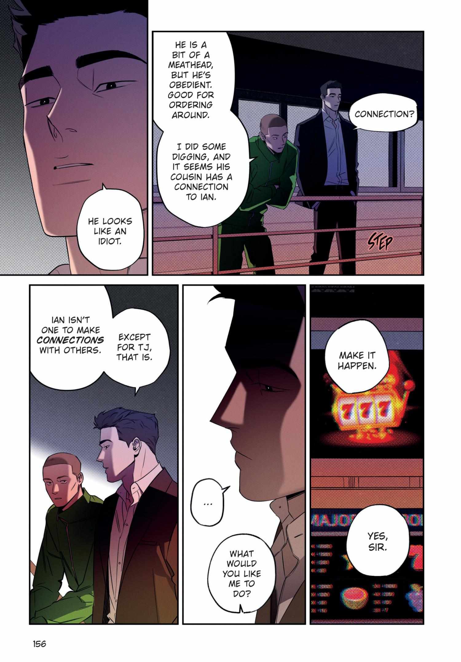 Wet Sand Chapter 1.2 page 157 - 