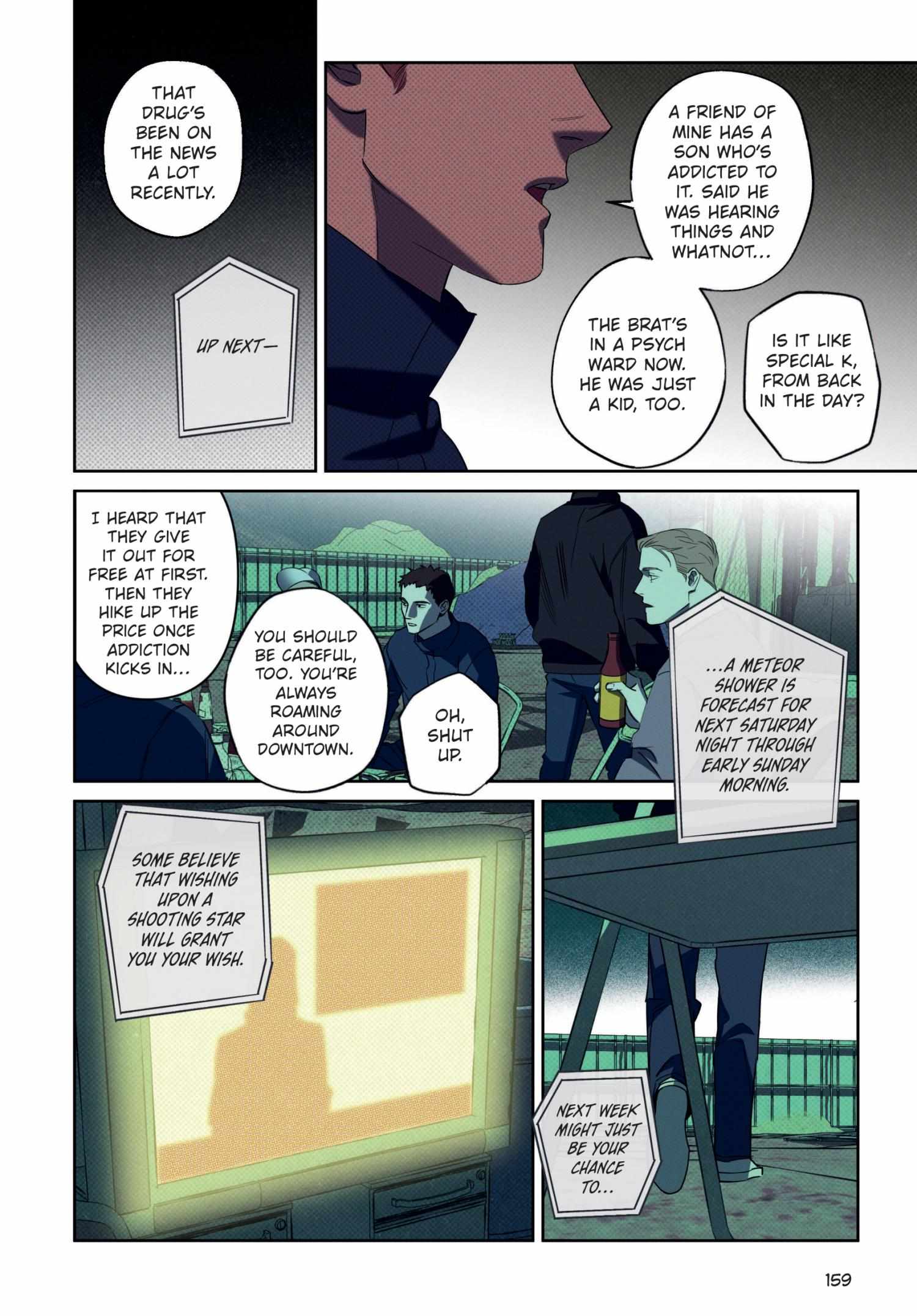 Wet Sand Chapter 1.2 page 160 - 