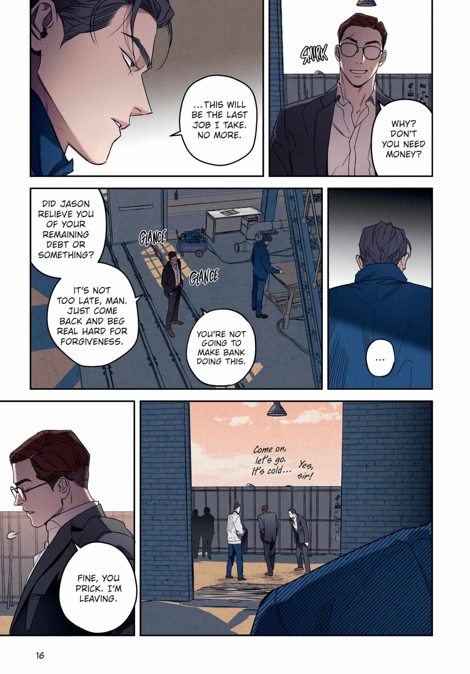 Wet Sand Chapter 1.2 page 17 - 