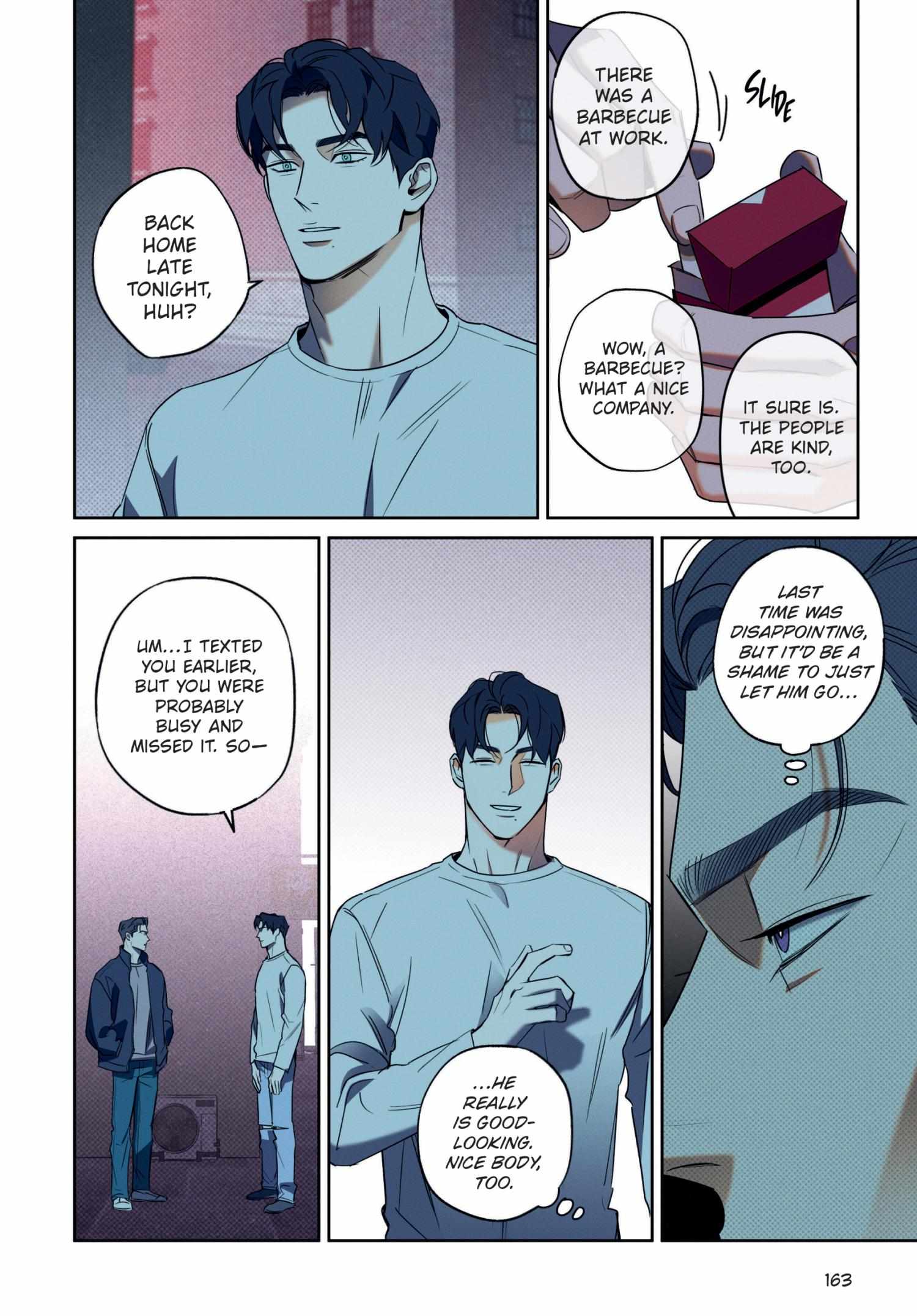 Wet Sand Chapter 1.2 page 164 - 