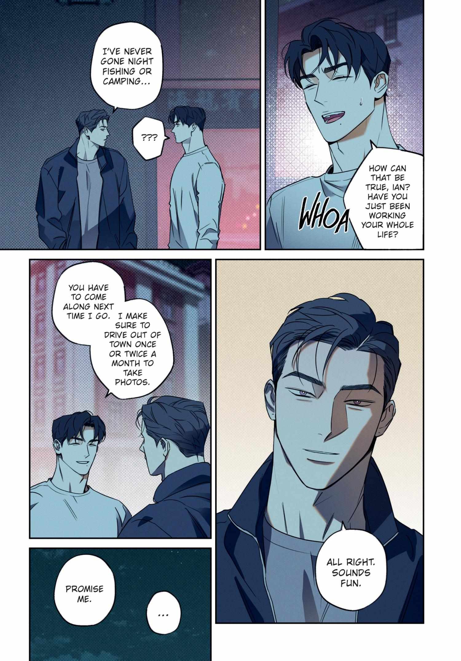 Wet Sand Chapter 1.2 page 167 - 