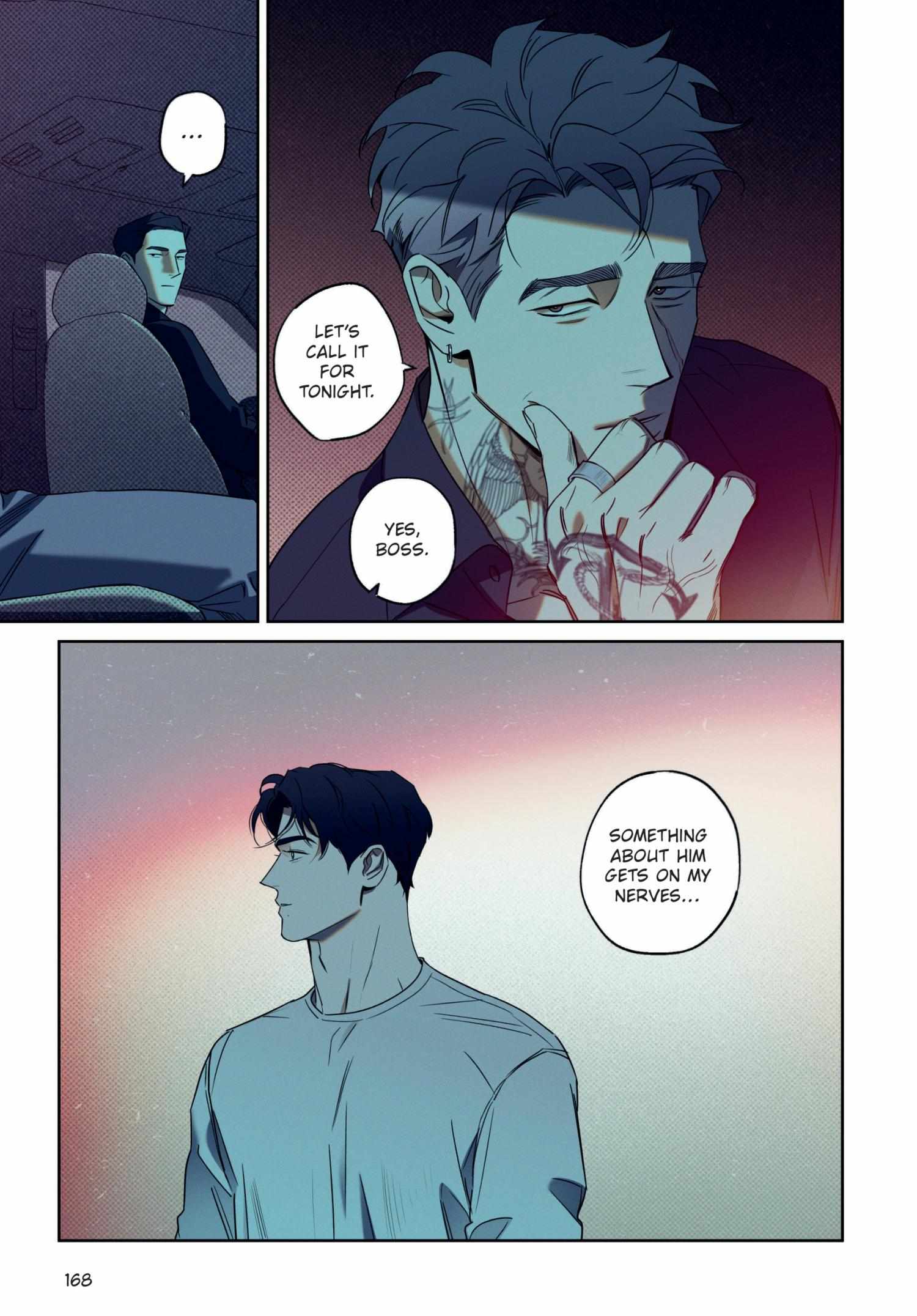 Wet Sand Chapter 1.2 page 169 - 