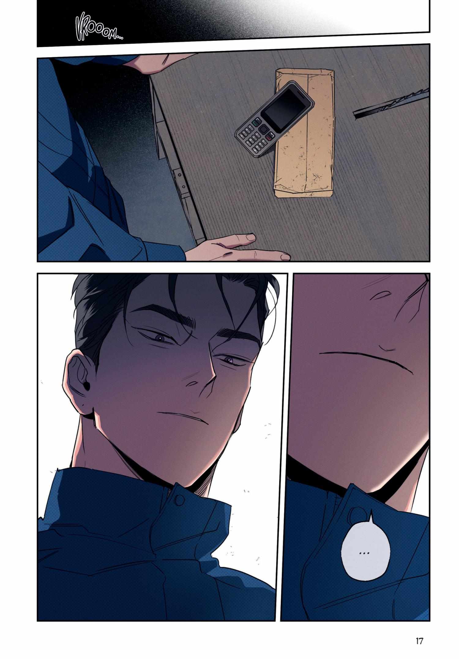Wet Sand Chapter 1.2 page 18 - 