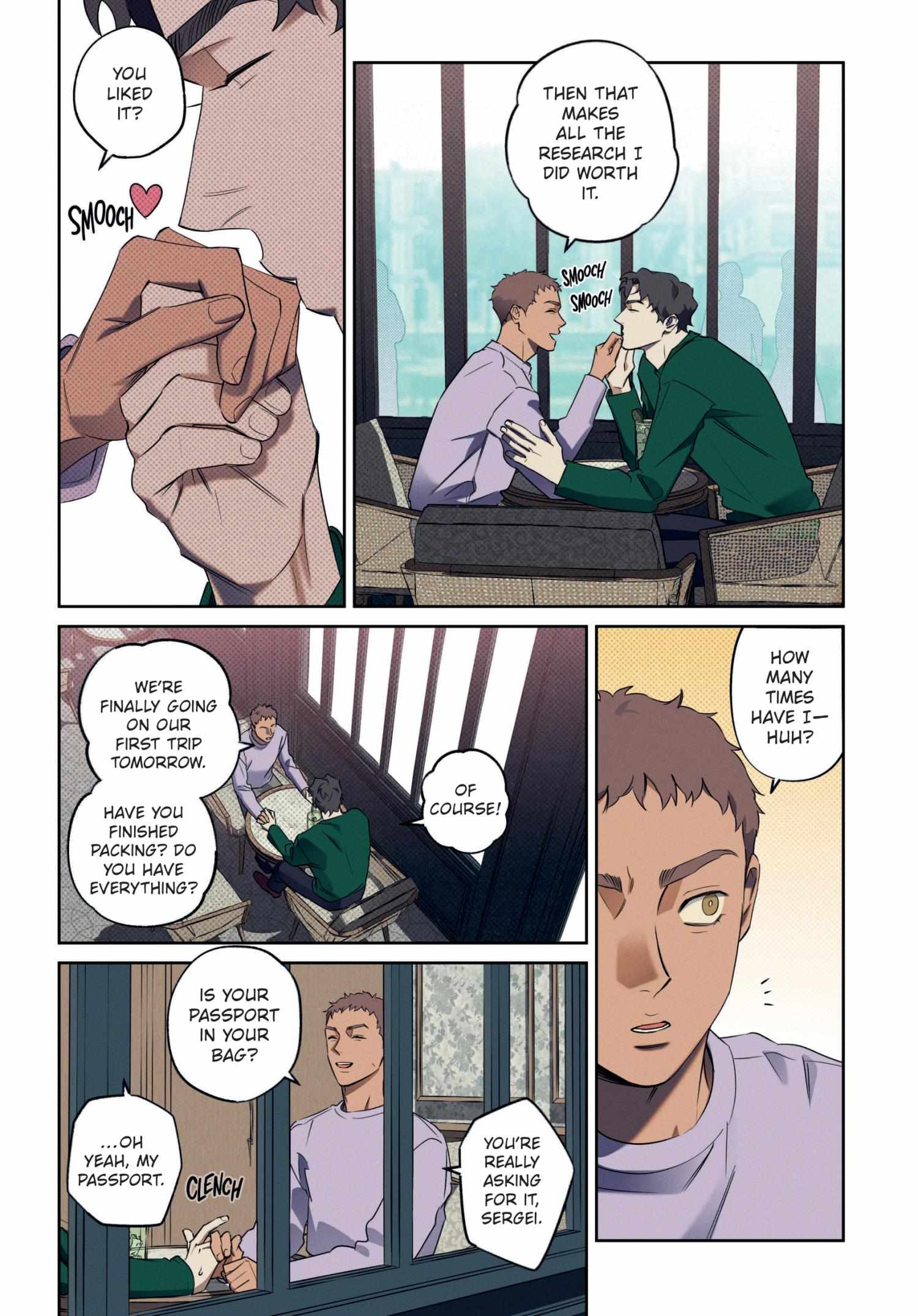Wet Sand Chapter 1.2 page 171 - 