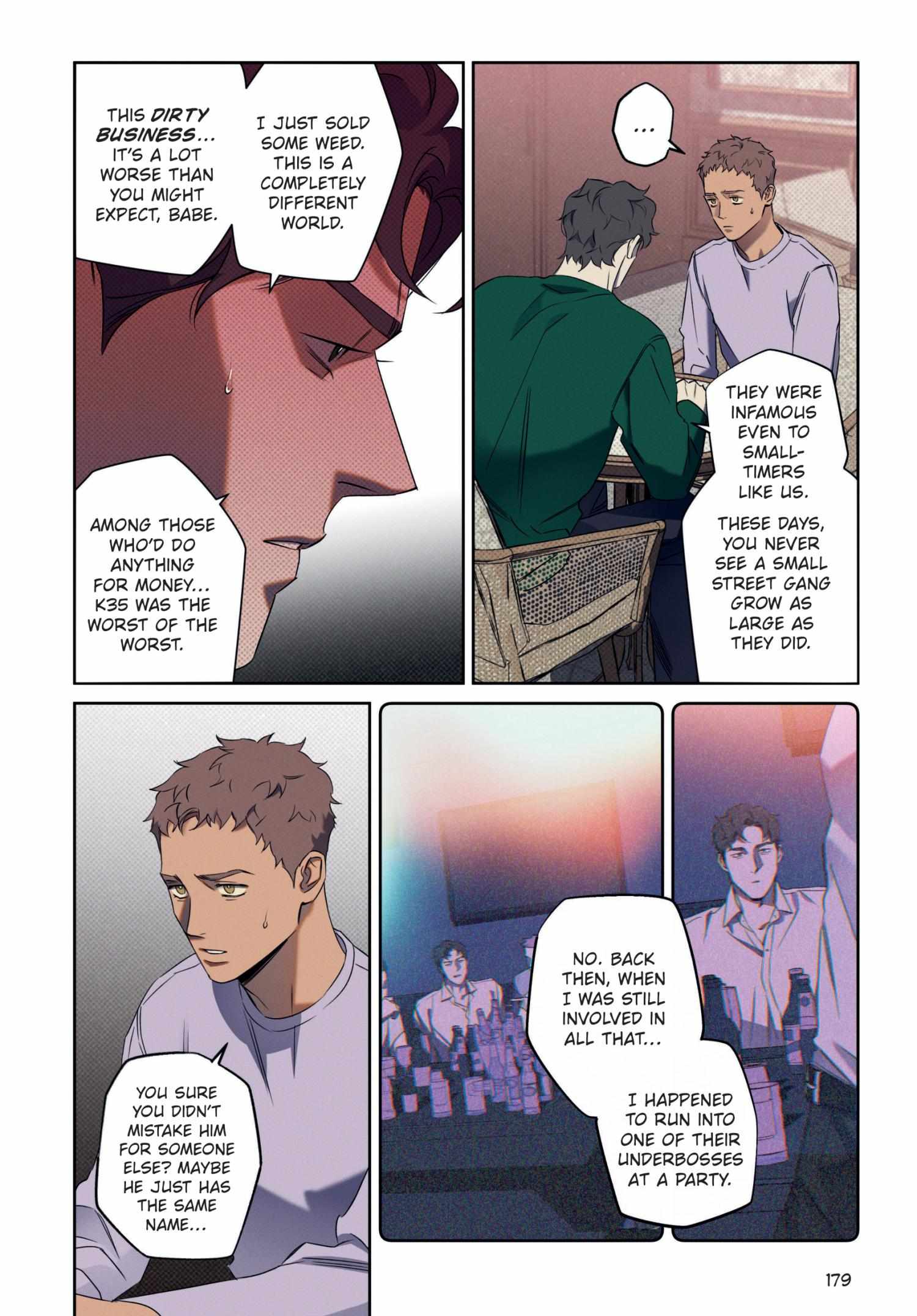 Wet Sand Chapter 1.2 page 180 - 