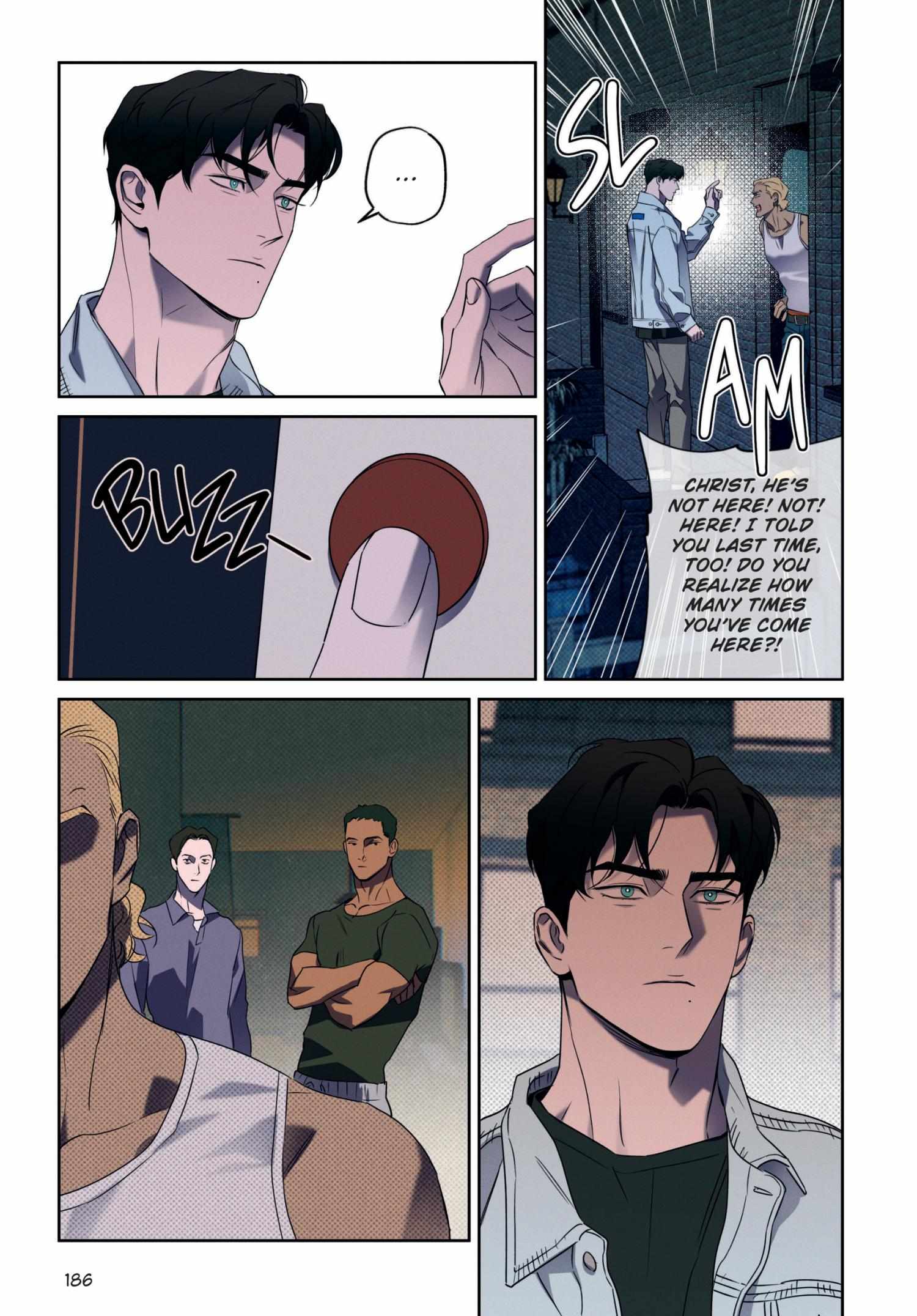 Wet Sand Chapter 1.2 page 187 - 