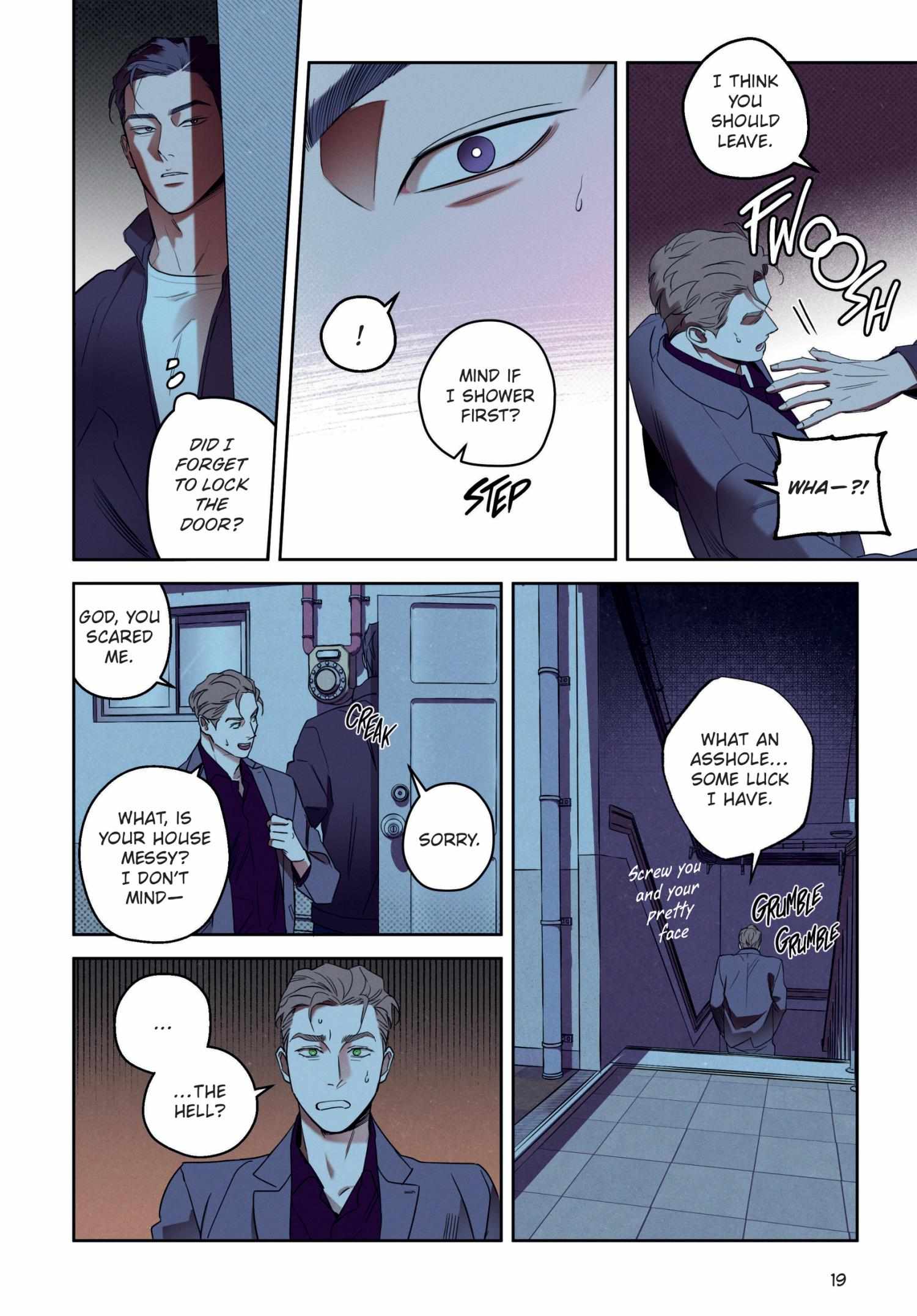Wet Sand Chapter 1.2 page 20 - 