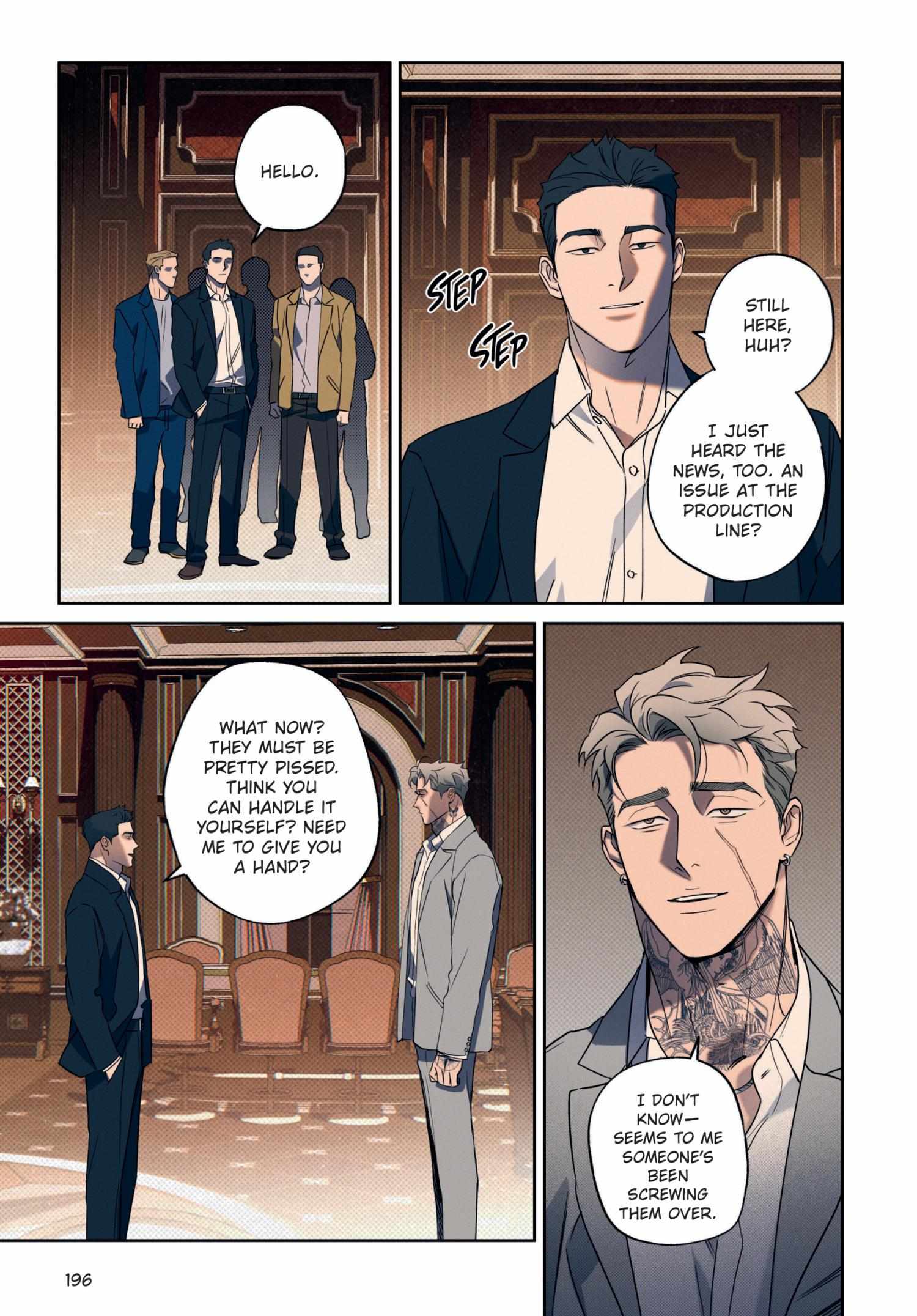 Wet Sand Chapter 1.2 page 197 - 
