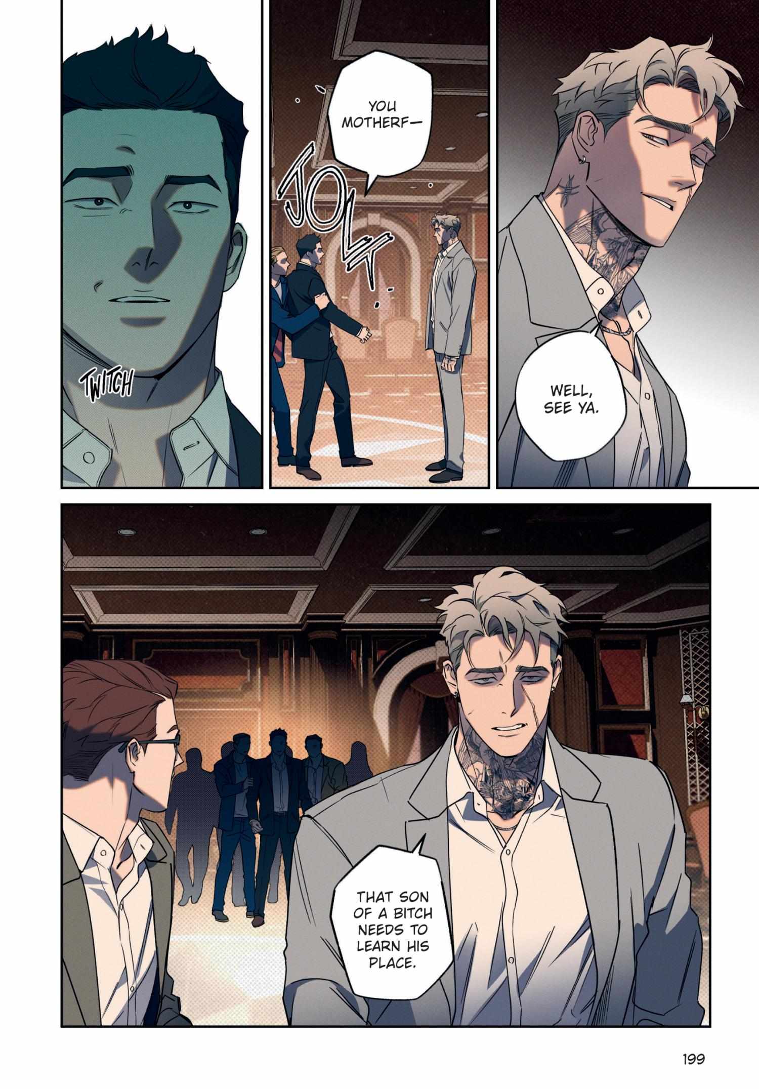 Wet Sand Chapter 1.2 page 200 - 
