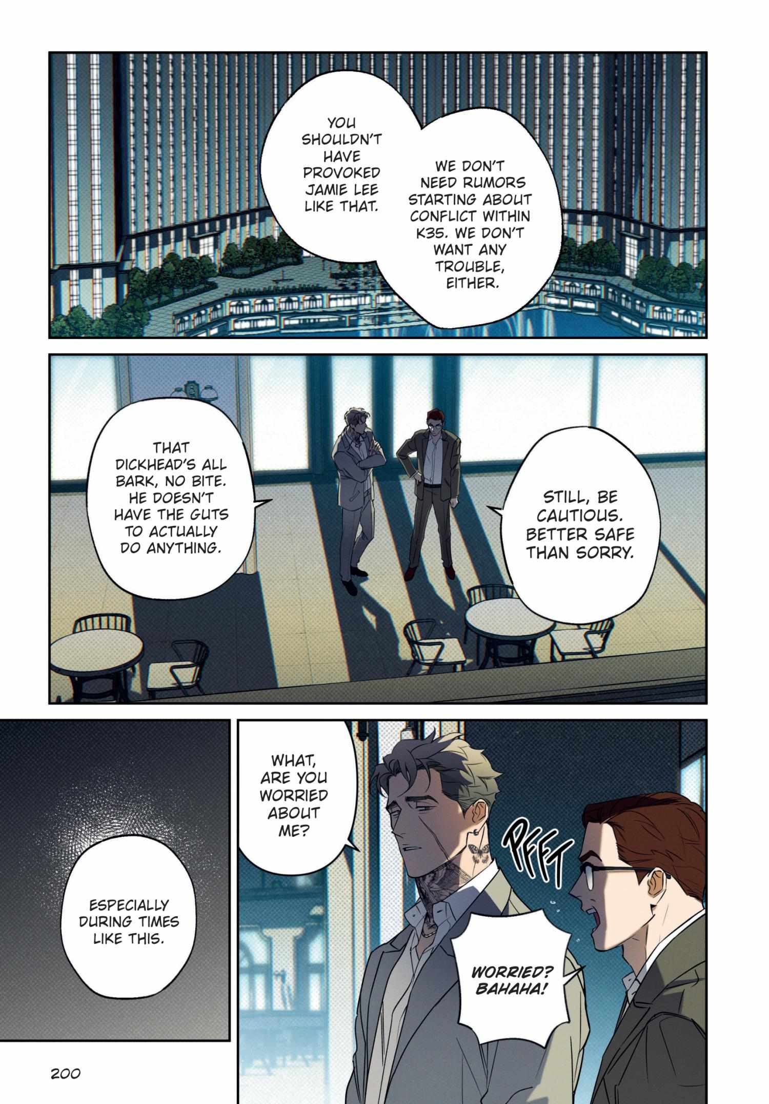 Wet Sand Chapter 1.2 page 201 - 