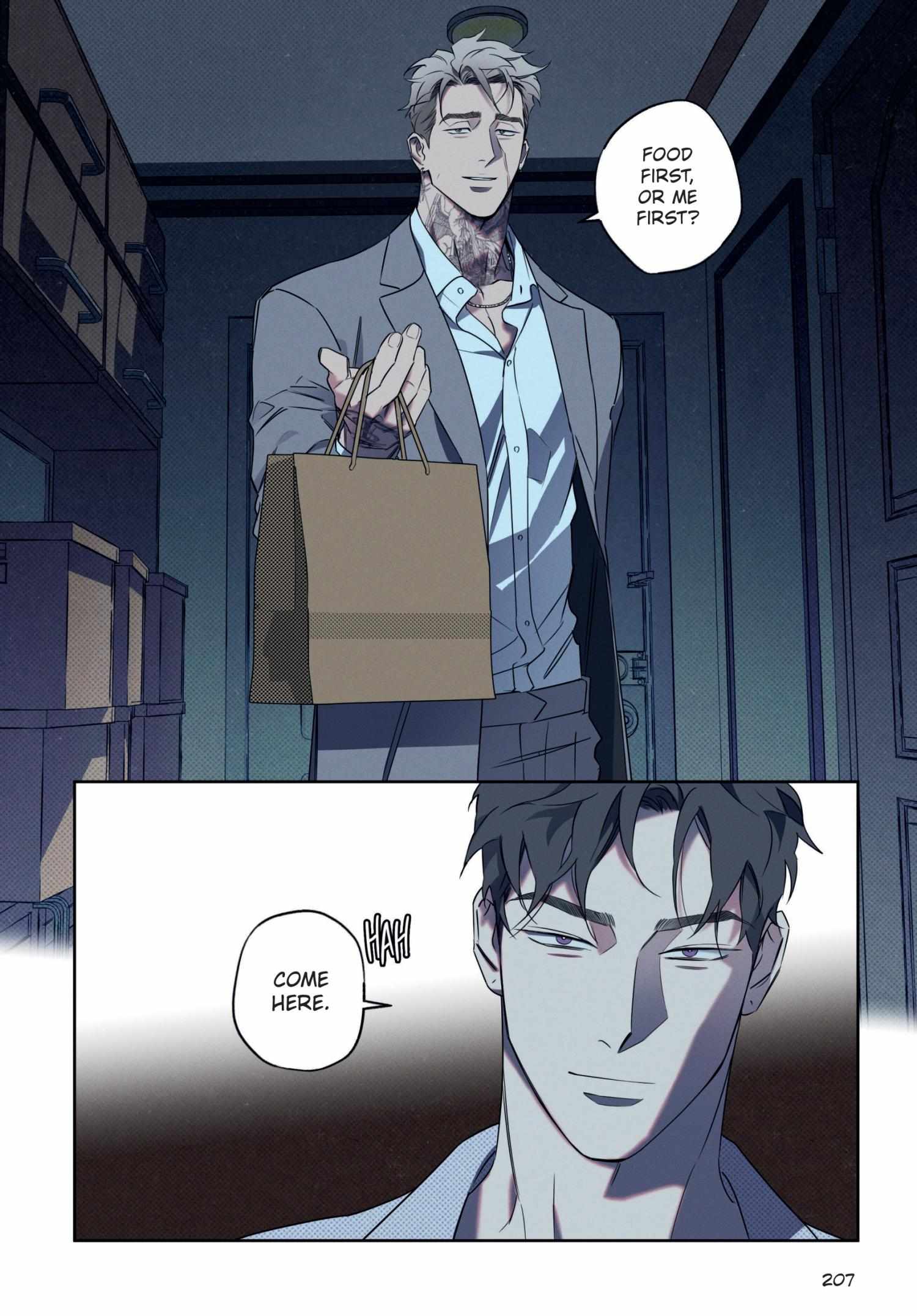 Wet Sand Chapter 1.2 page 208 - 