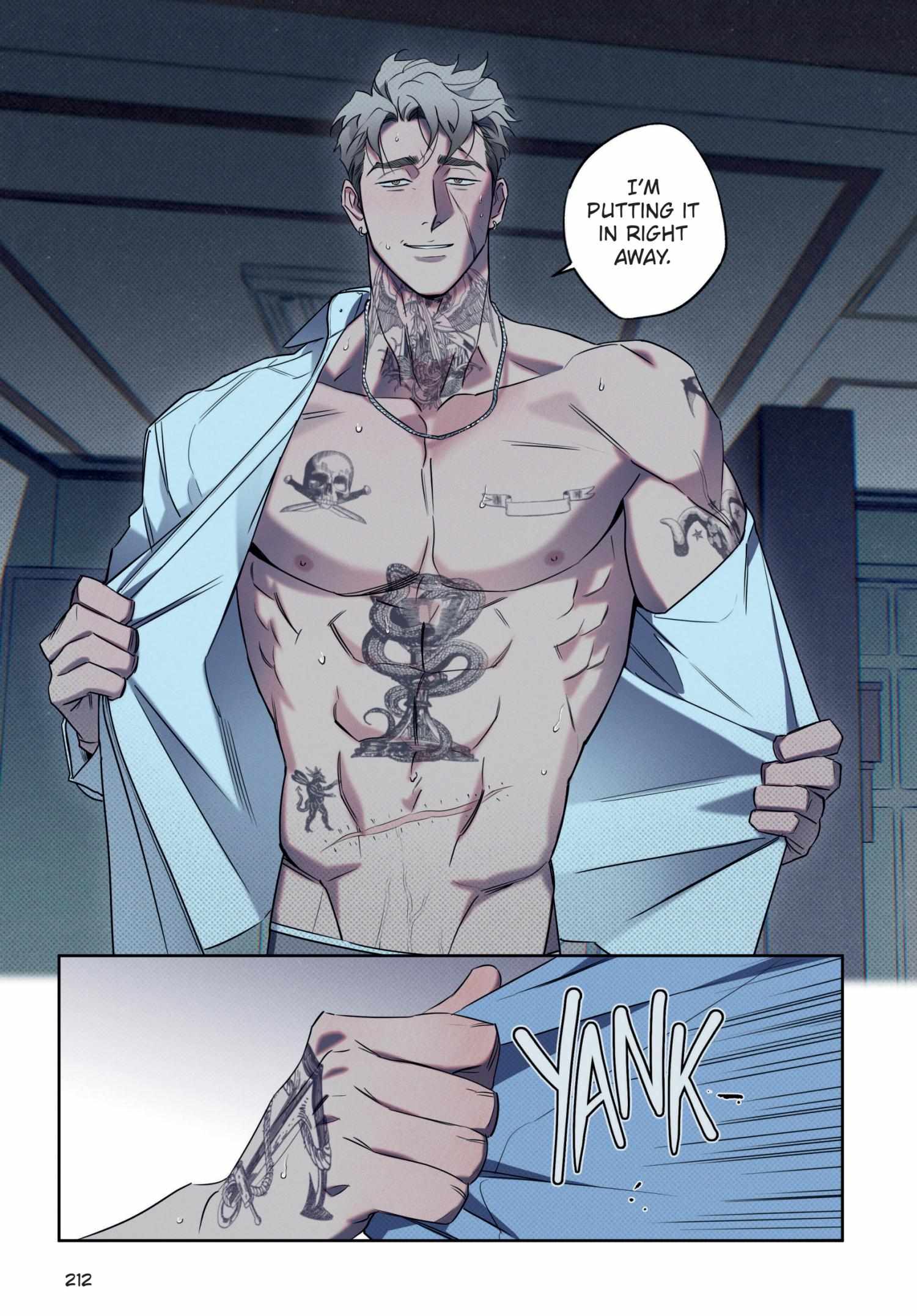 Wet Sand Chapter 1.2 page 213 - 