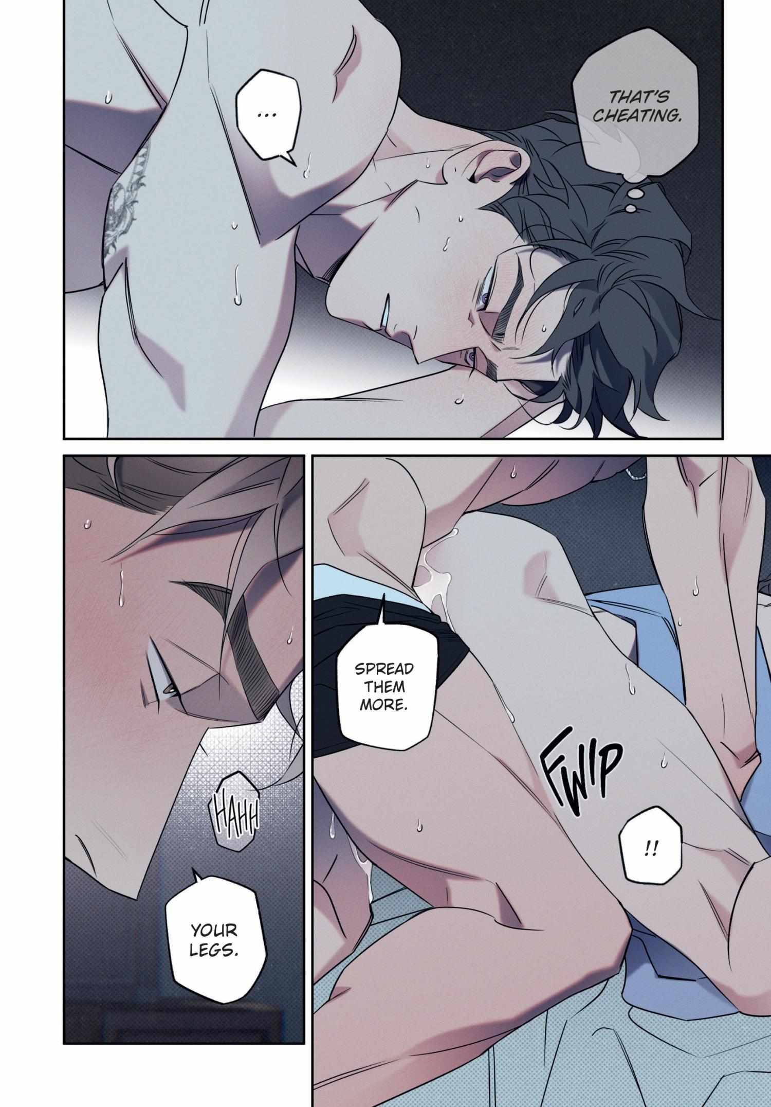 Wet Sand Chapter 1.2 page 216 - 