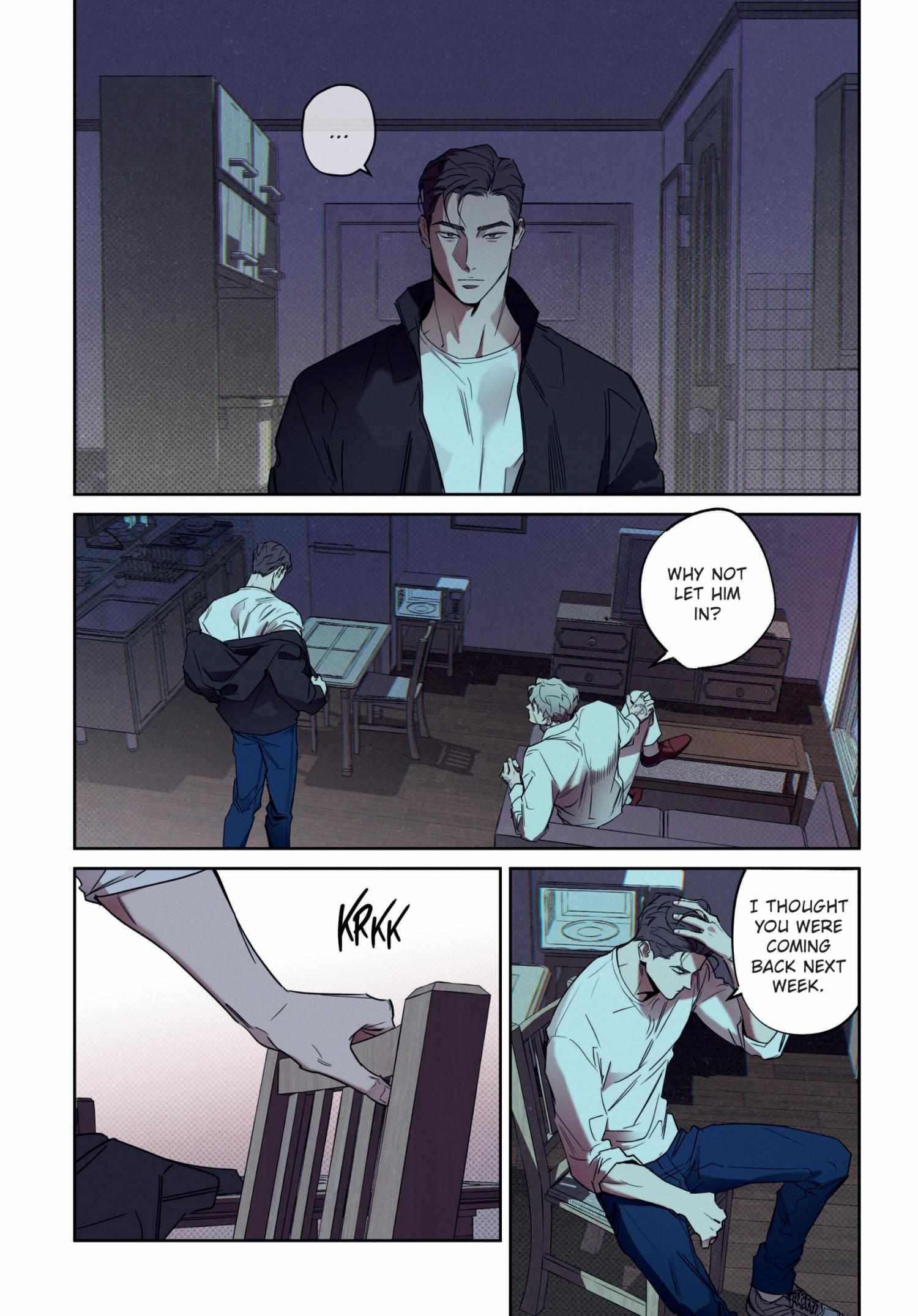 Wet Sand Chapter 1.2 page 24 - 