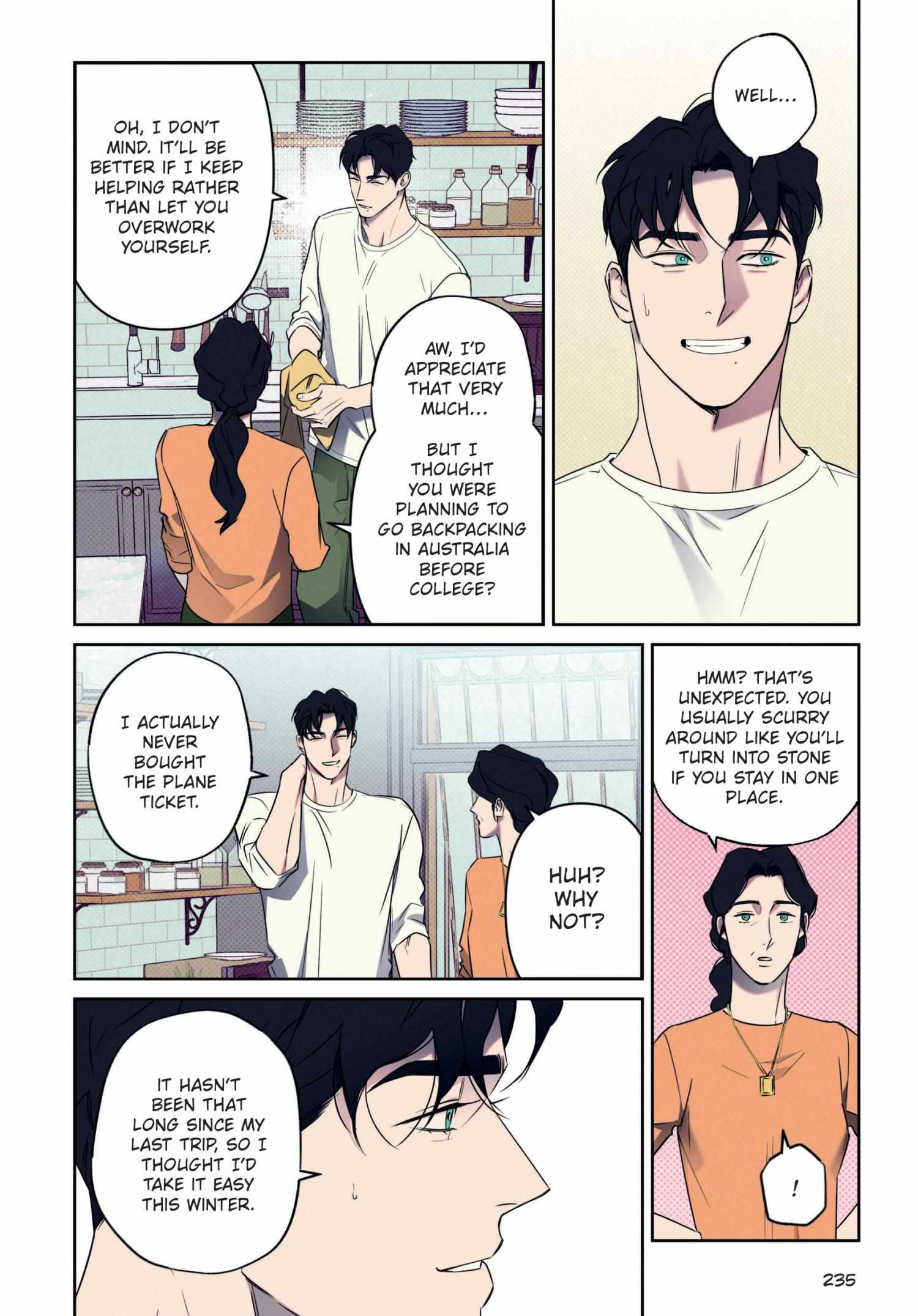 Wet Sand Chapter 1.2 page 236 - 