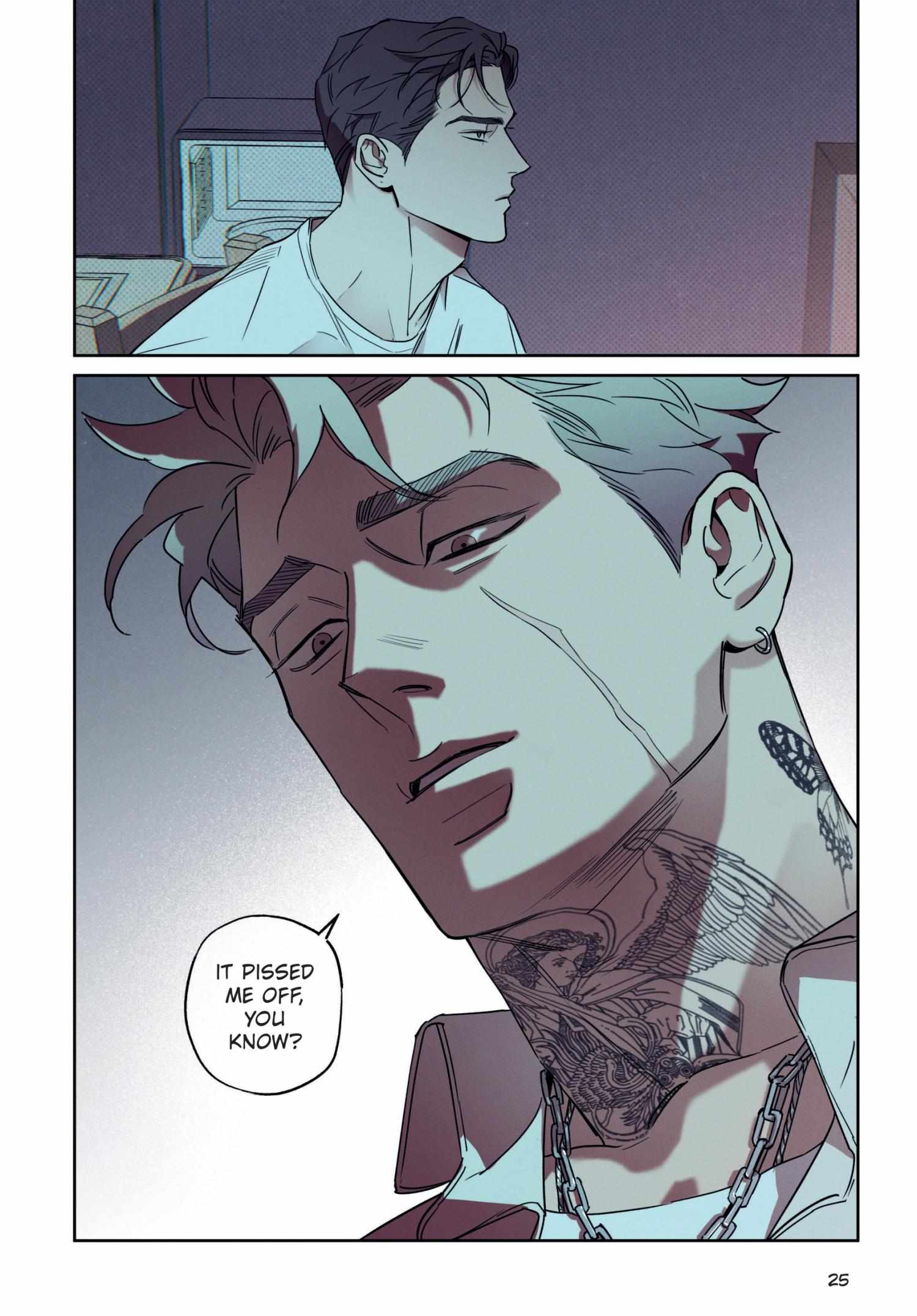 Wet Sand Chapter 1.2 page 26 - 