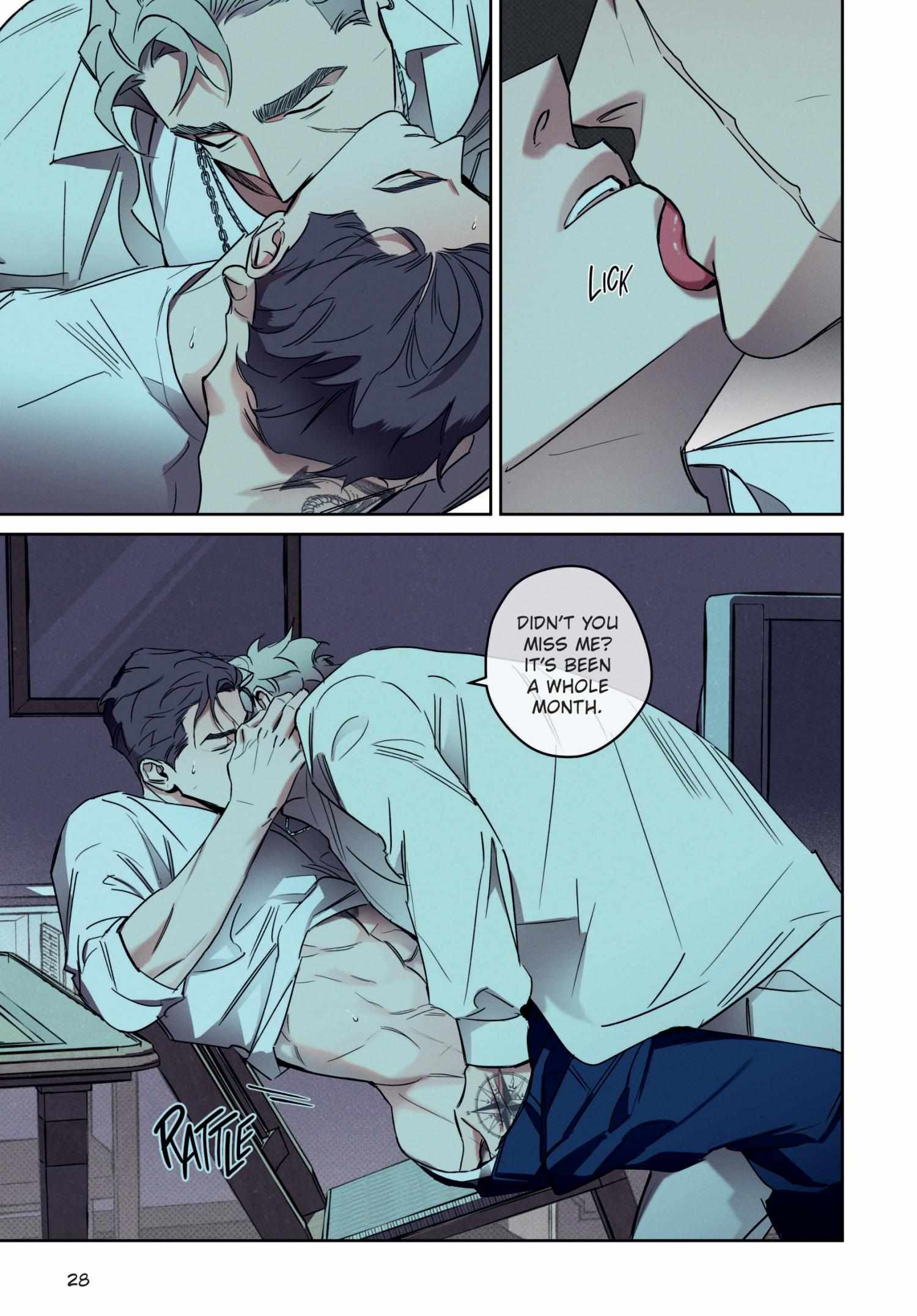 Wet Sand Chapter 1.2 page 29 - 