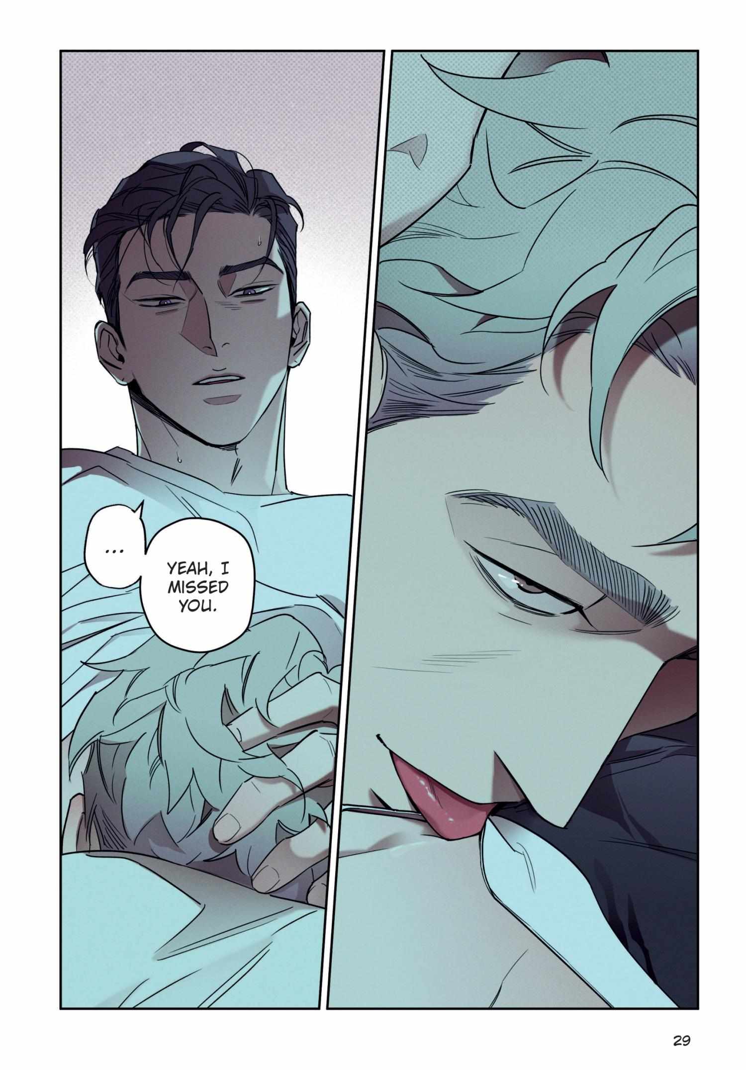 Wet Sand Chapter 1.2 page 30 - 