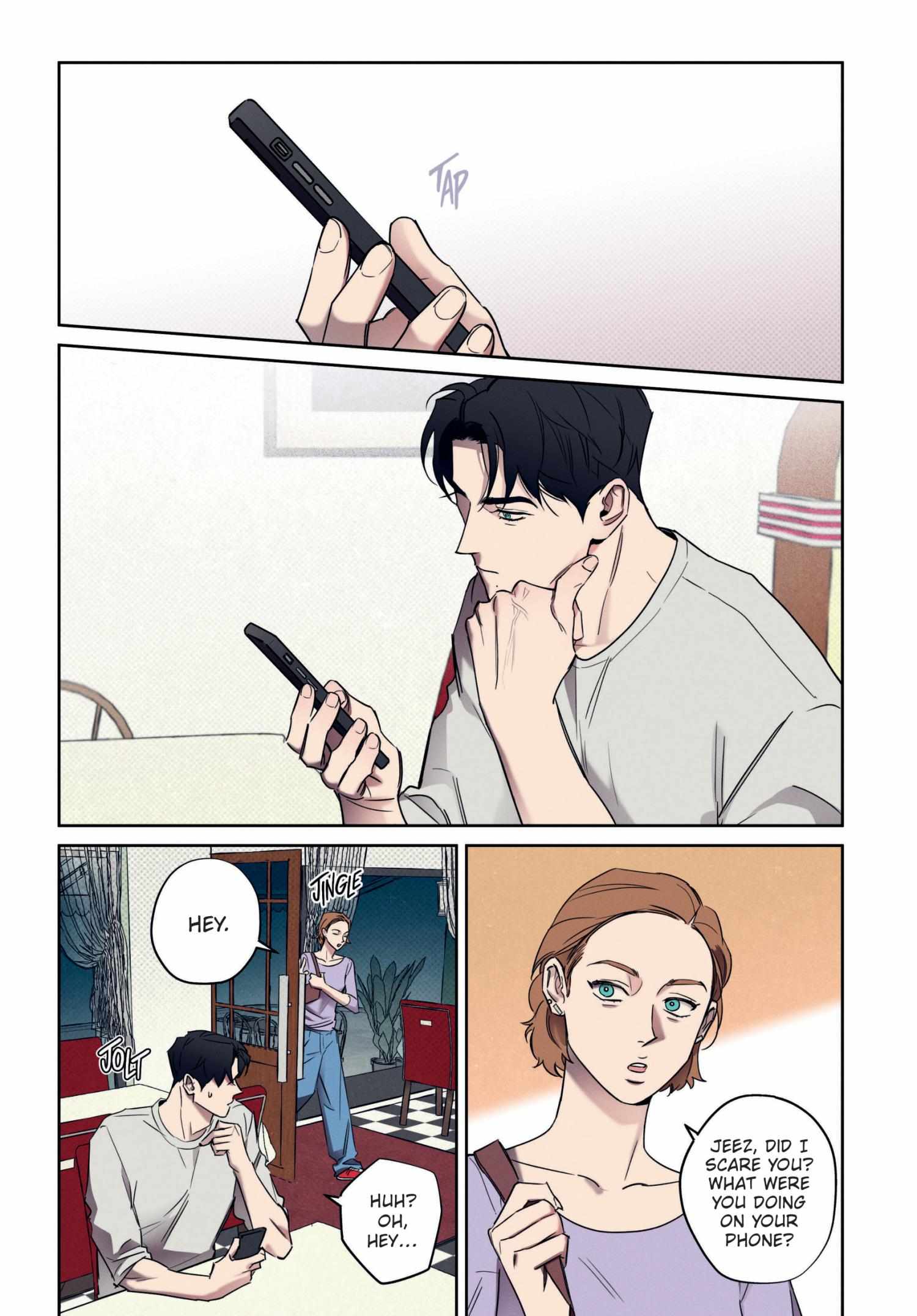 Wet Sand Chapter 1.2 page 31 - 