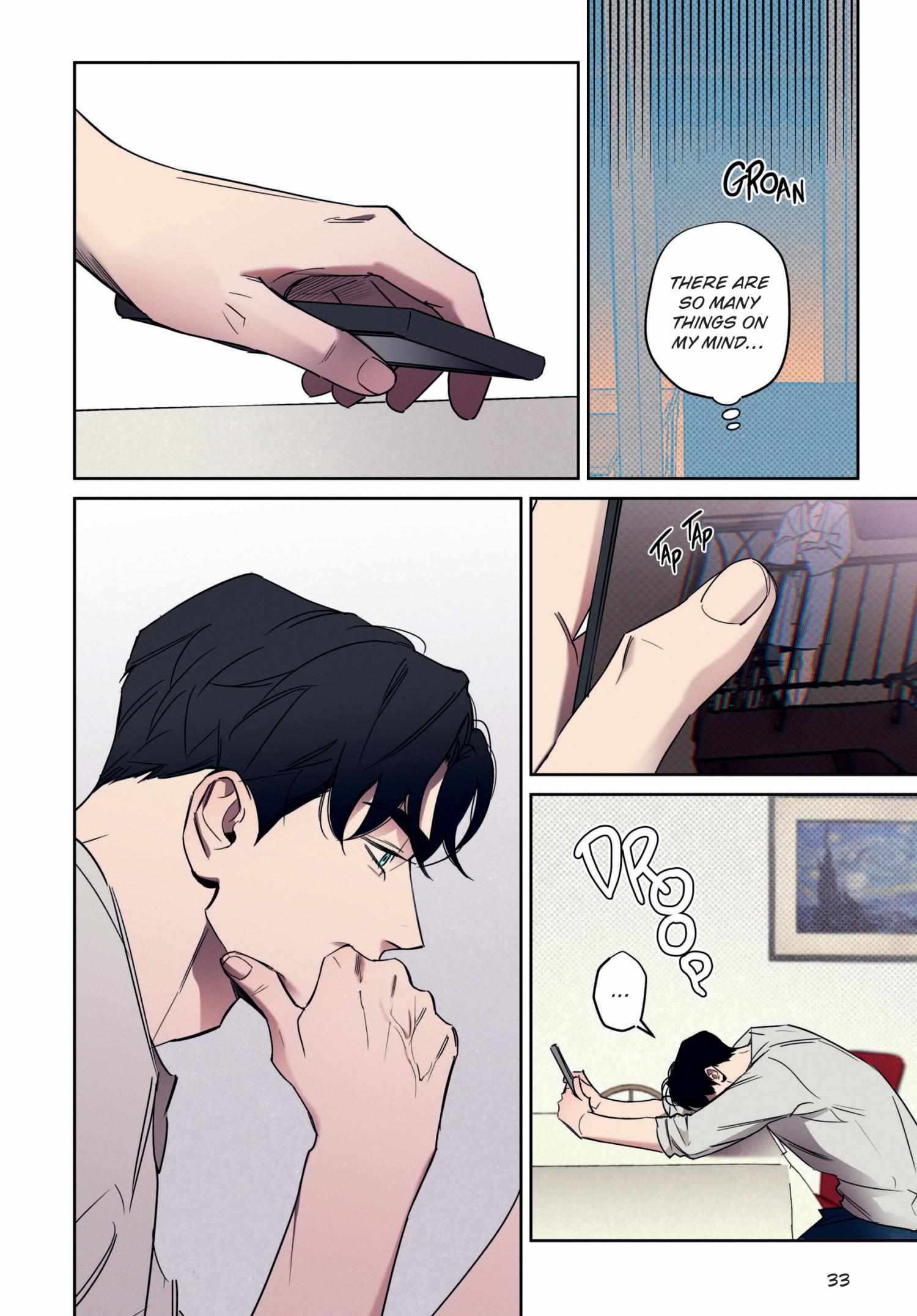 Wet Sand Chapter 1.2 page 34 - 