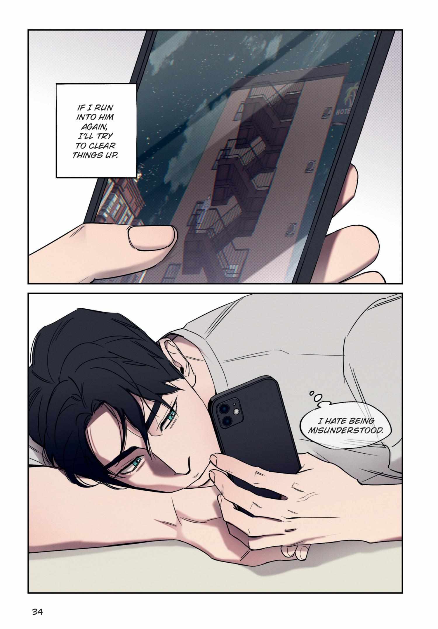 Wet Sand Chapter 1.2 page 35 - 