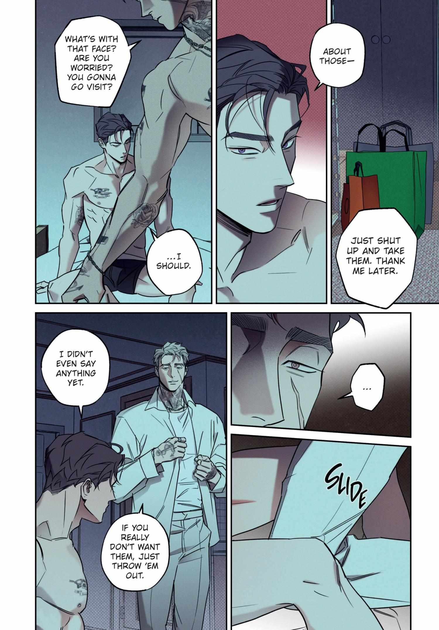 Wet Sand Chapter 1.2 page 38 - 