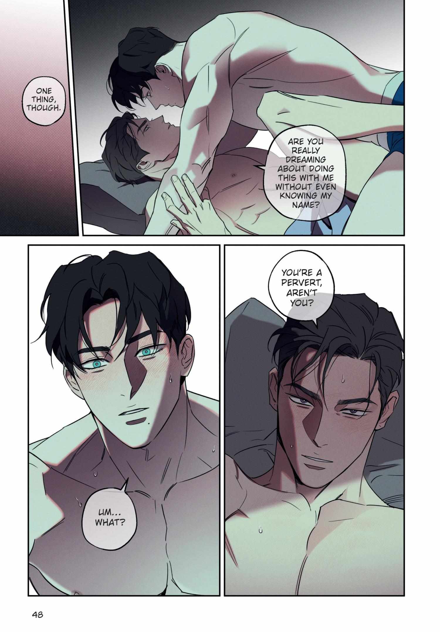 Wet Sand Chapter 1.2 page 49 - 