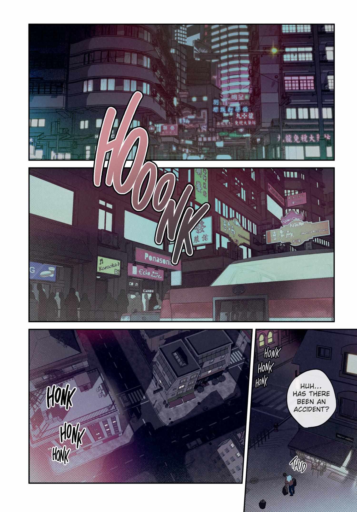 Wet Sand Chapter 1.2 page 6 - 
