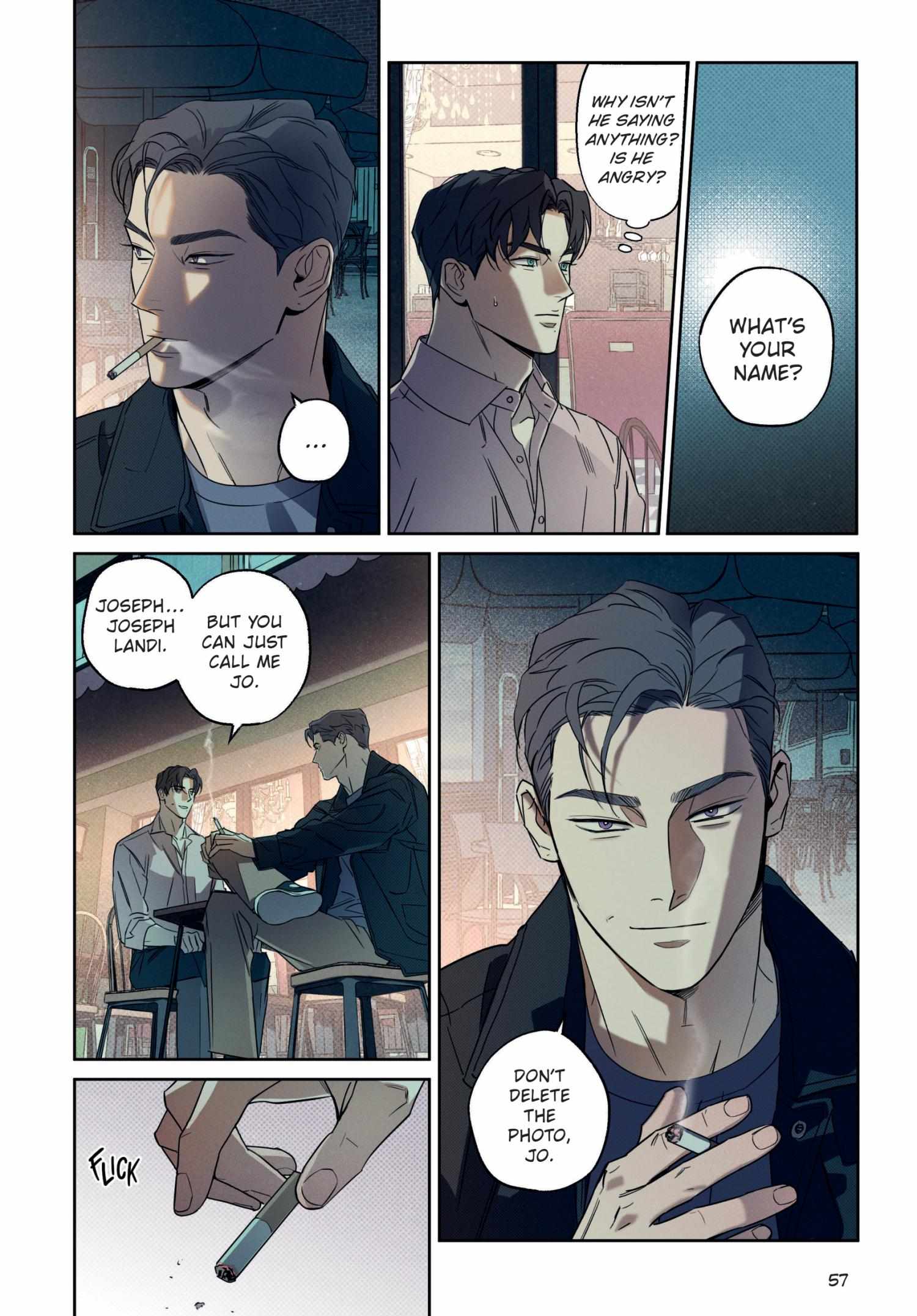 Wet Sand Chapter 1.2 page 58 - 