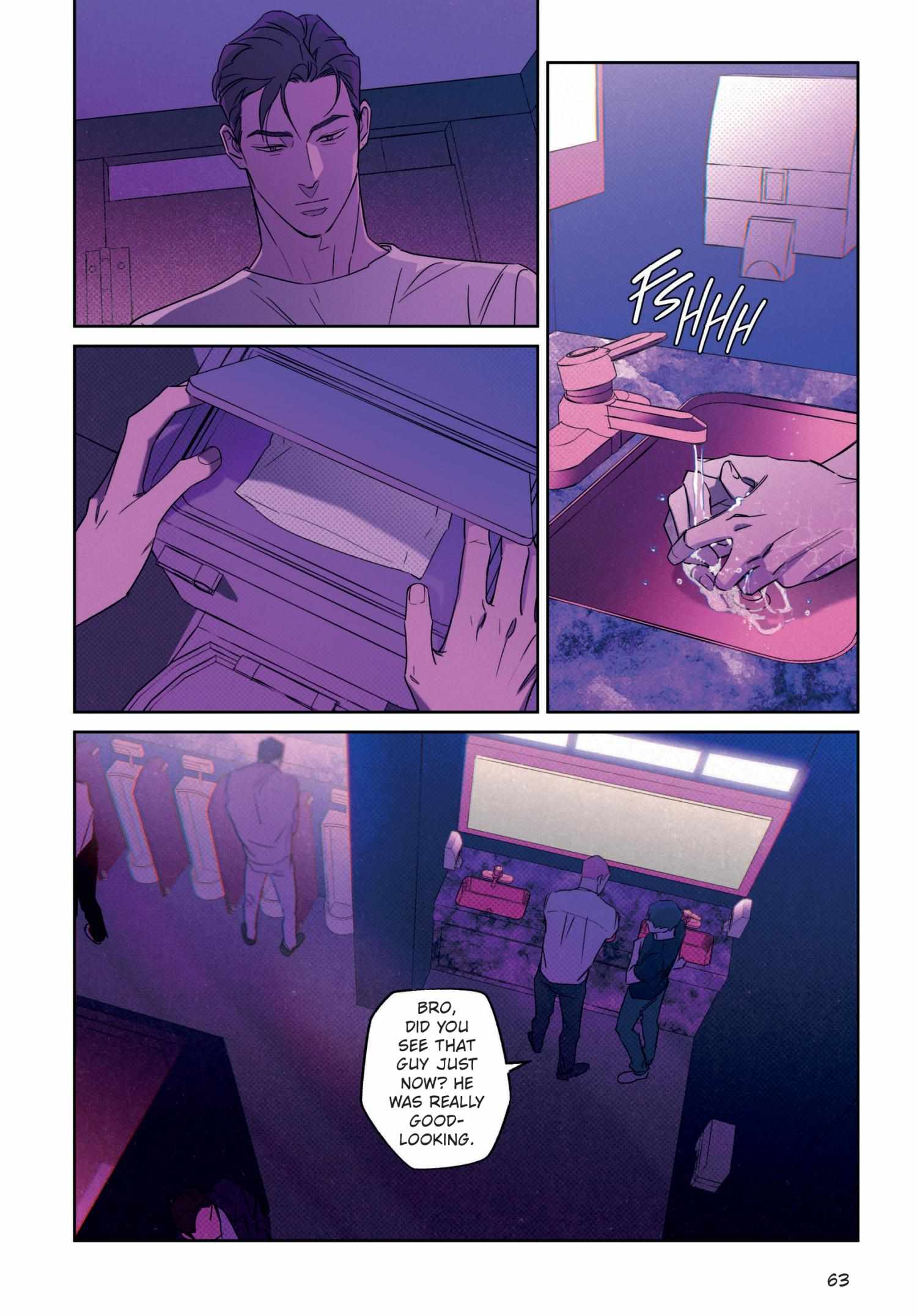 Wet Sand Chapter 1.2 page 64 - 