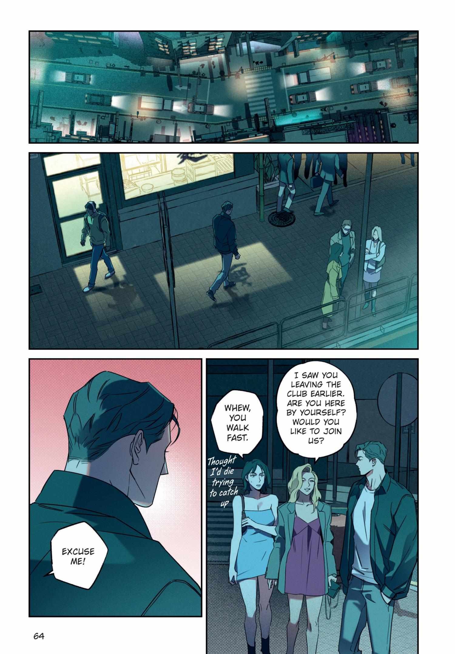 Wet Sand Chapter 1.2 page 65 - 
