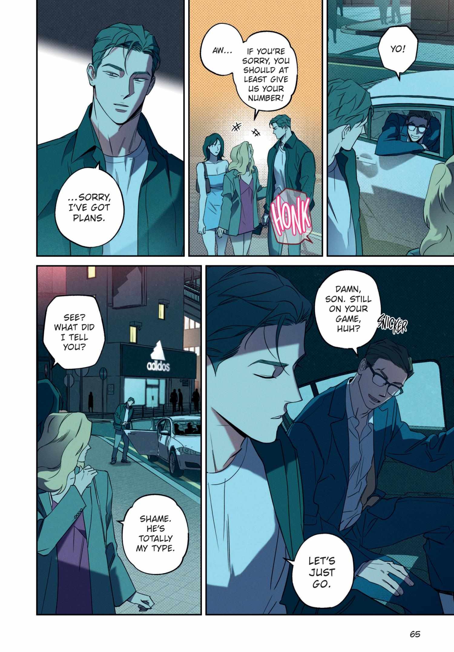 Wet Sand Chapter 1.2 page 66 - 