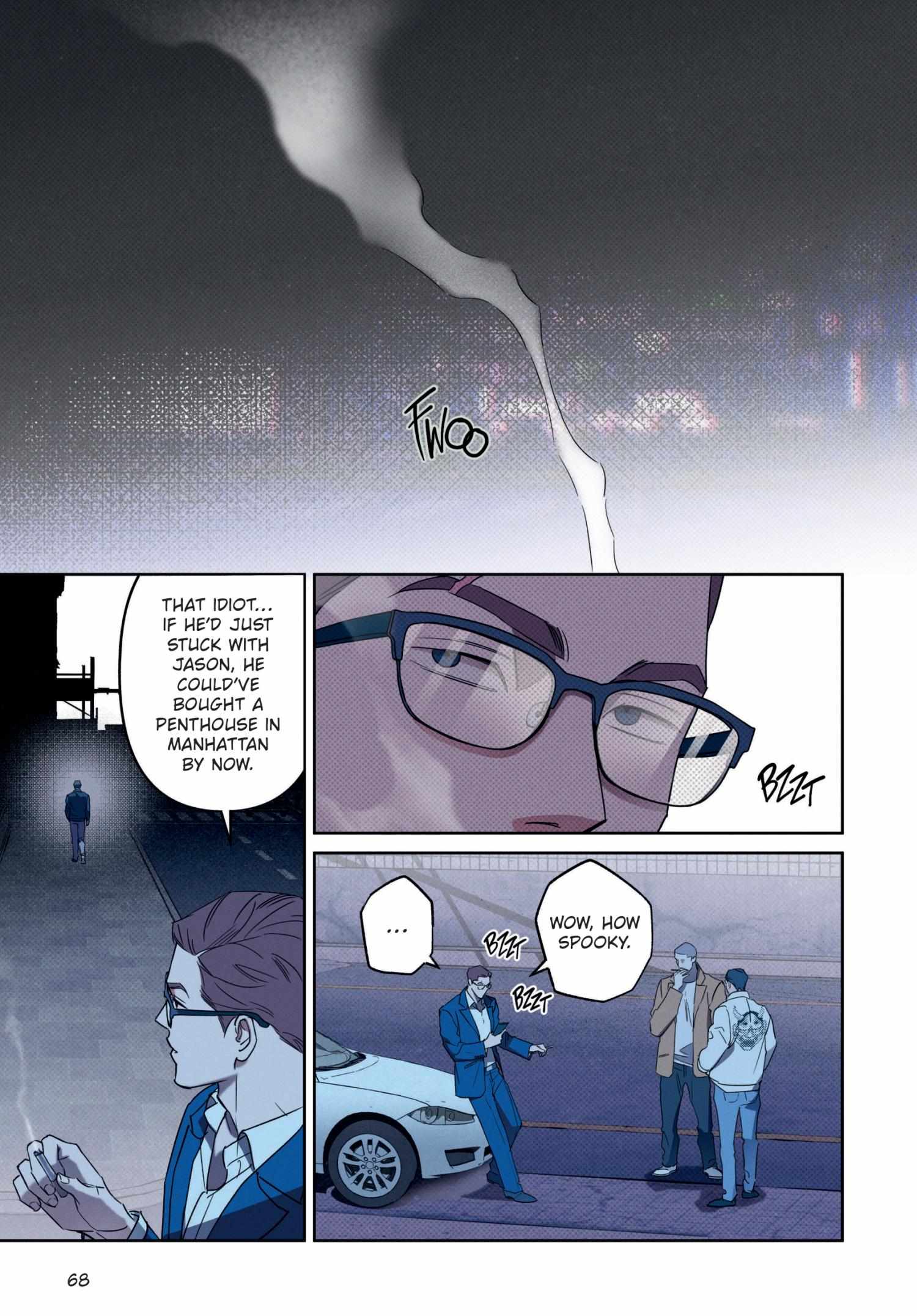 Wet Sand Chapter 1.2 page 69 - 