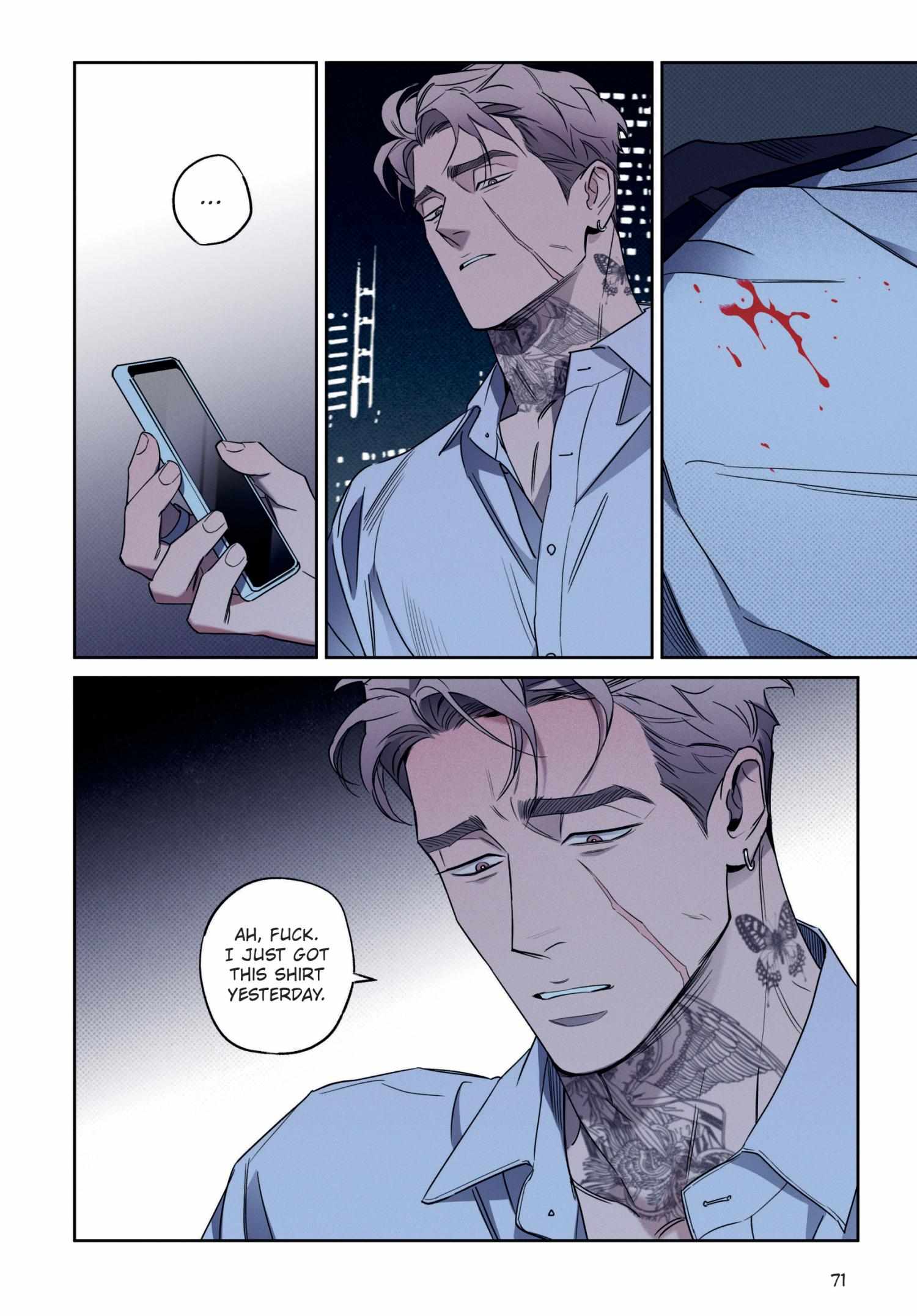Wet Sand Chapter 1.2 page 72 - 