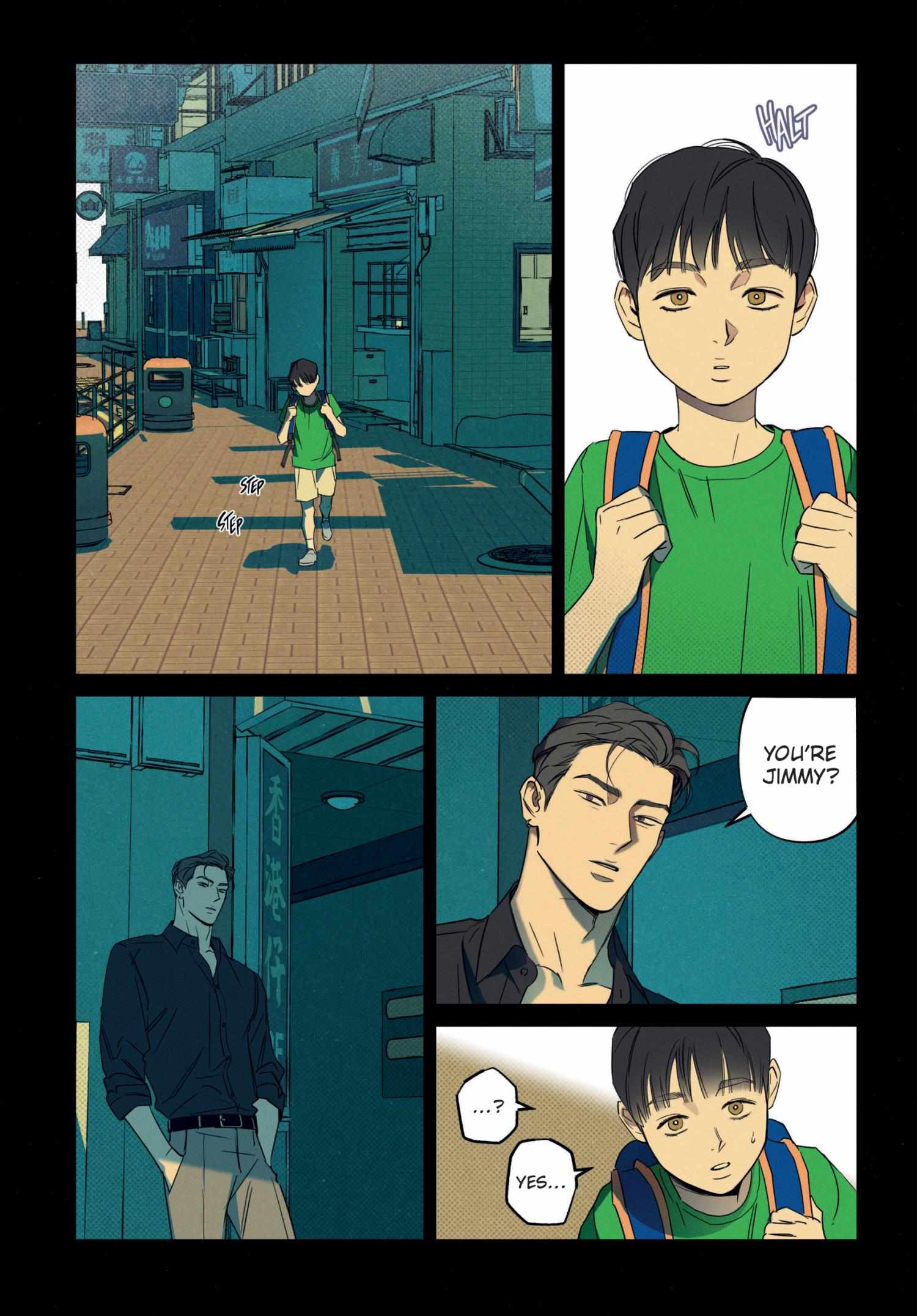 Wet Sand Chapter 1.2 page 76 - 